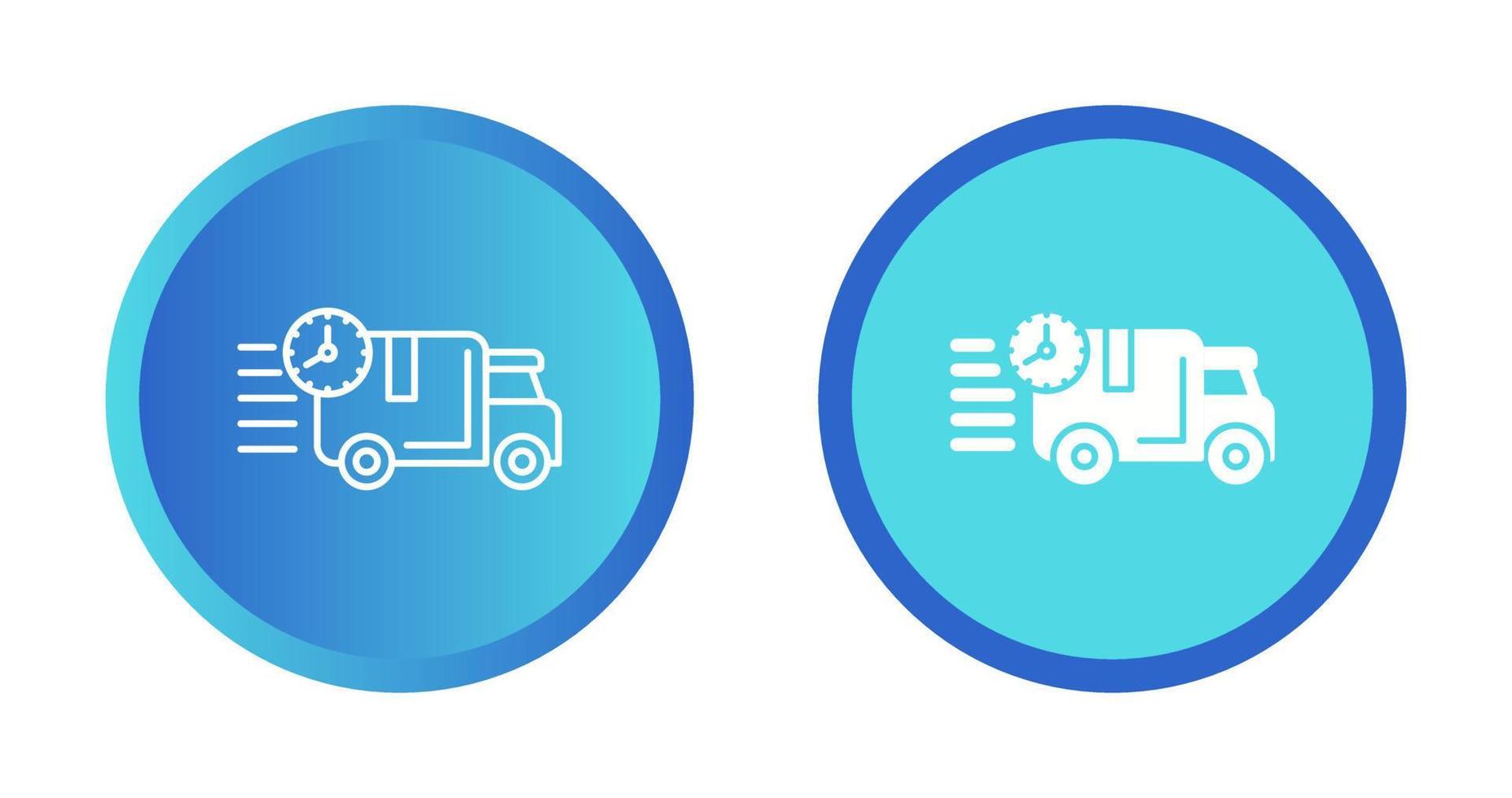 Fast Delivery Vector Icon