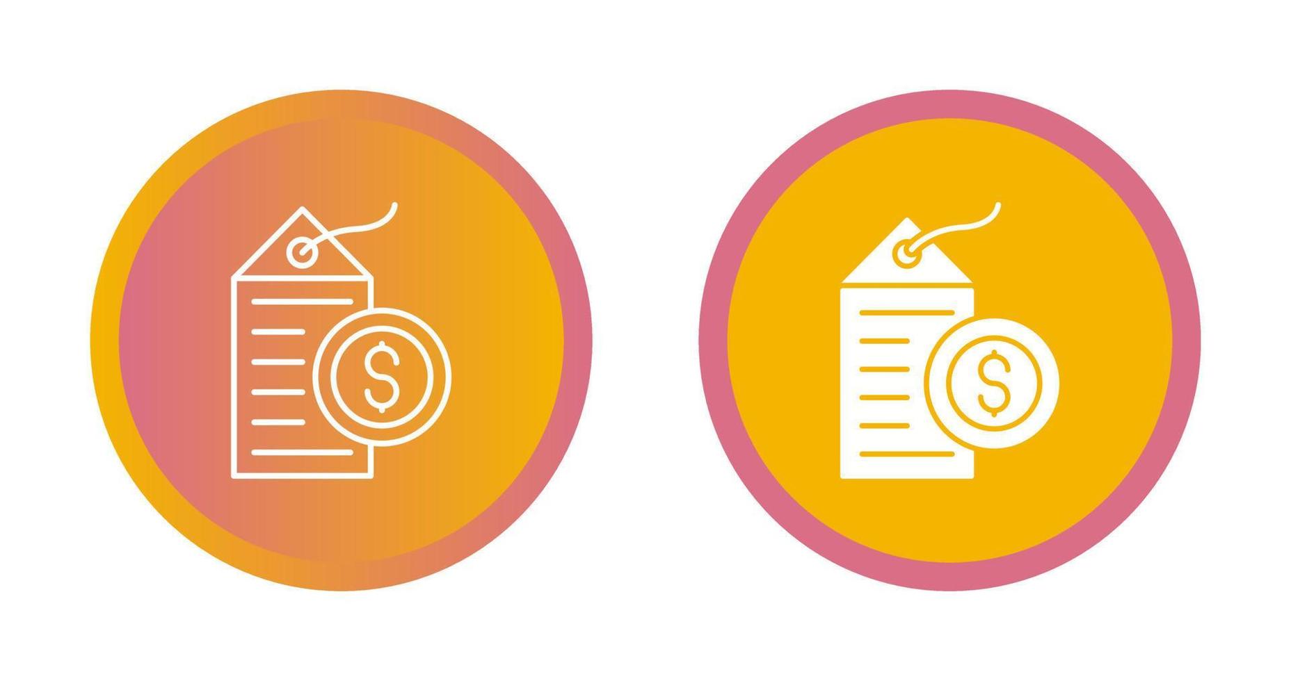 Price Tag Vector Icon