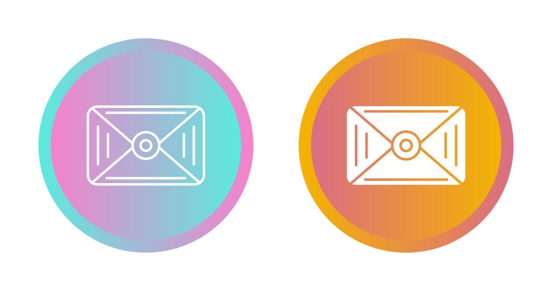 Letter Vector Icon