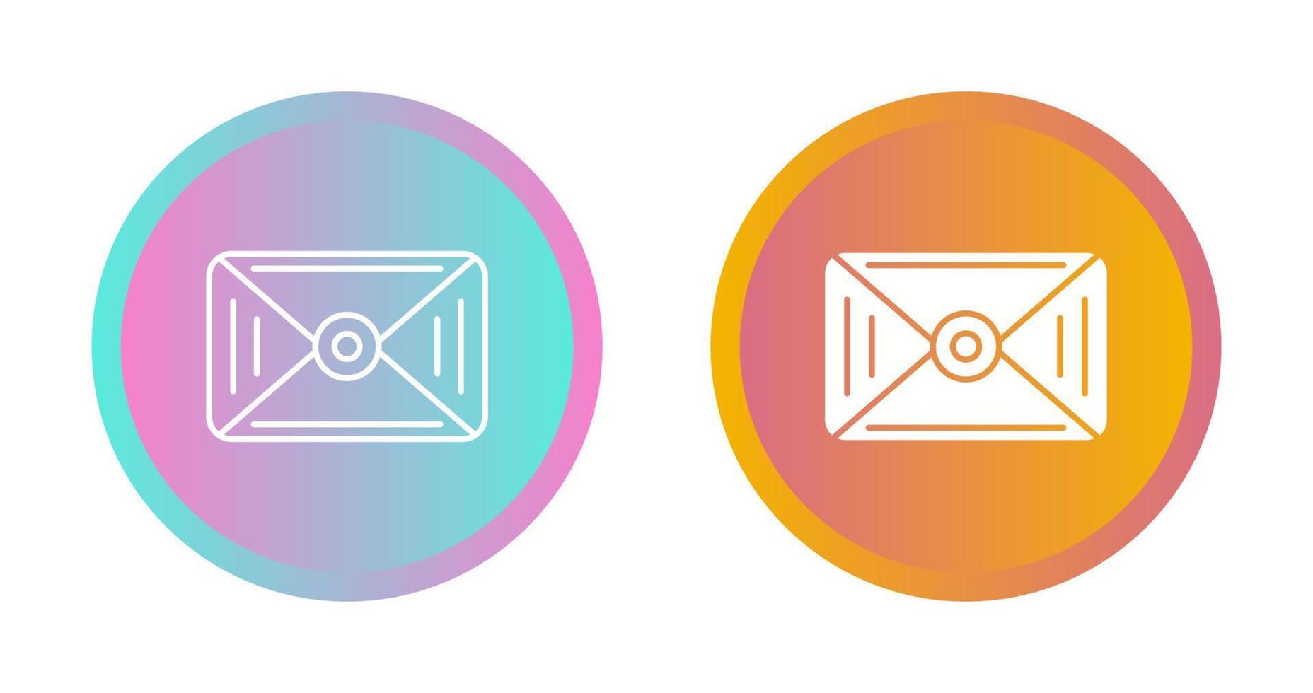 Letter Vector Icon