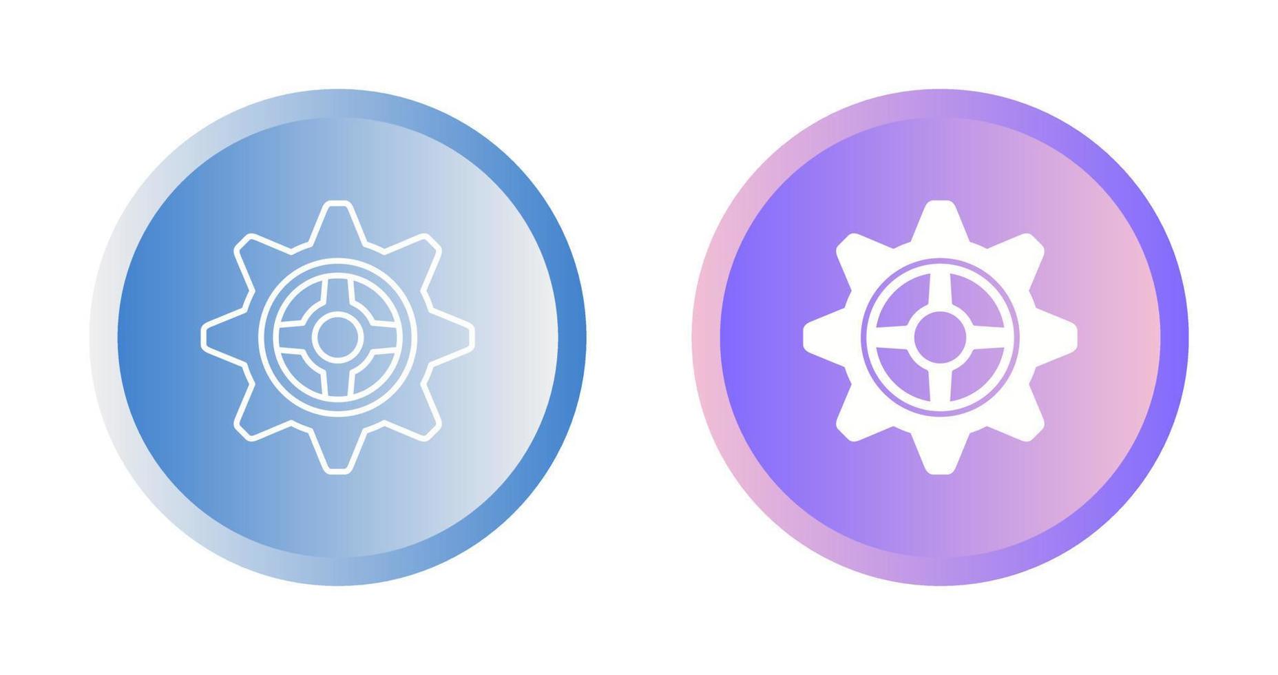 Setting Vector Icon