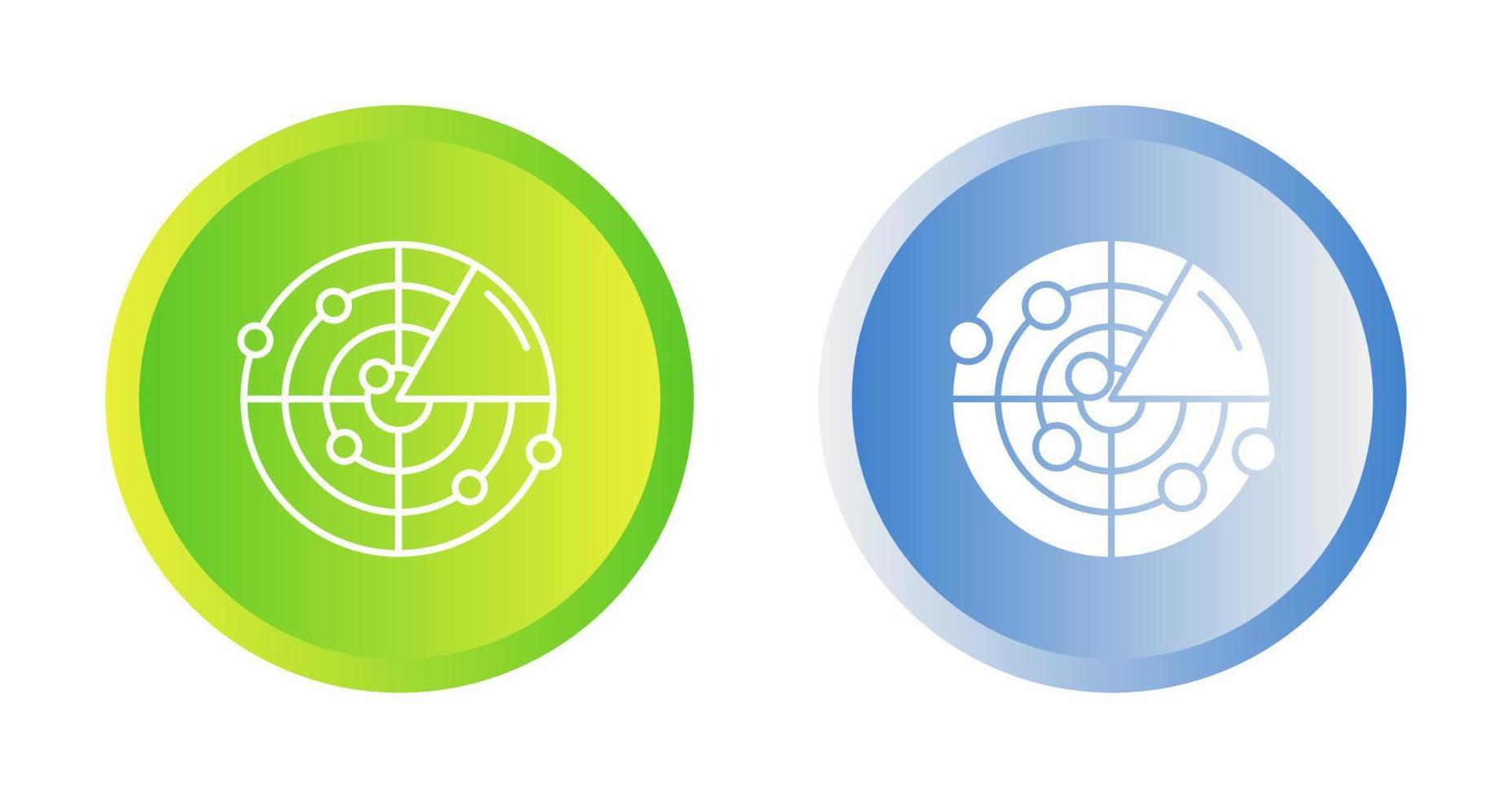 Radar Vector Icon