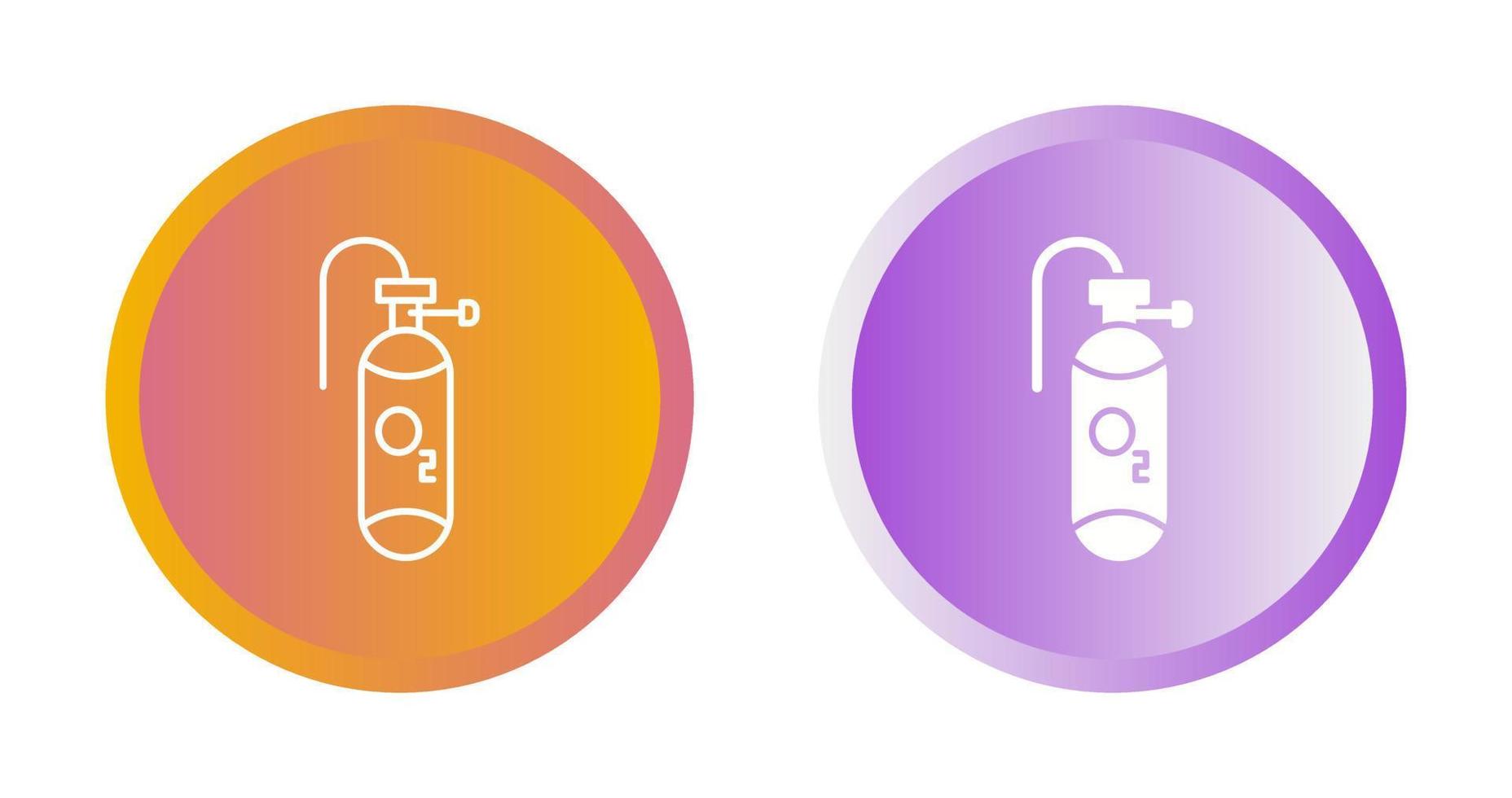 Oxygen Tank Vector Icon