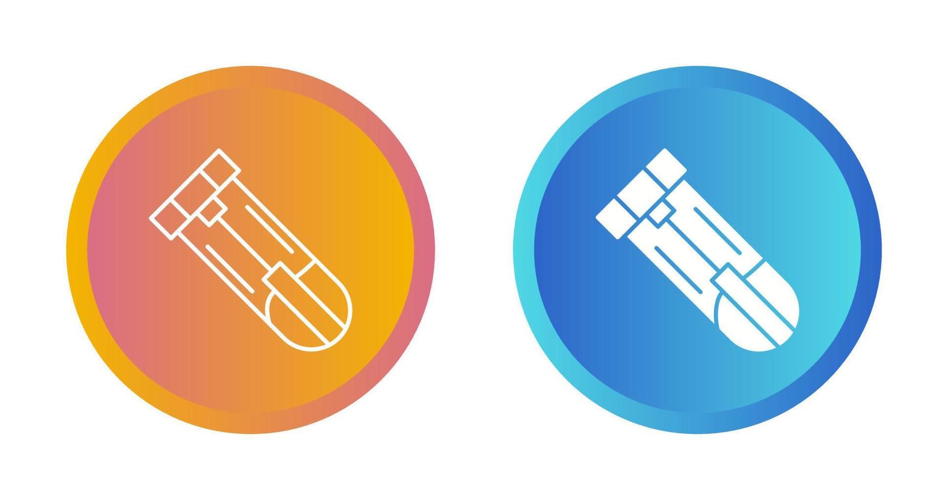 Test Tube Vector Icon