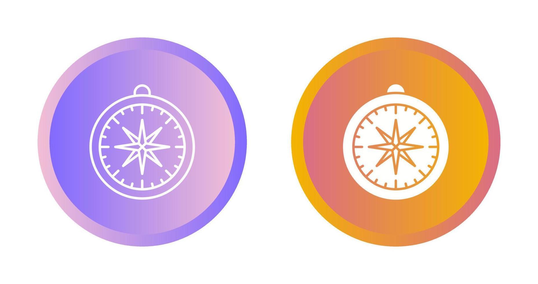 Compass Vector Icon