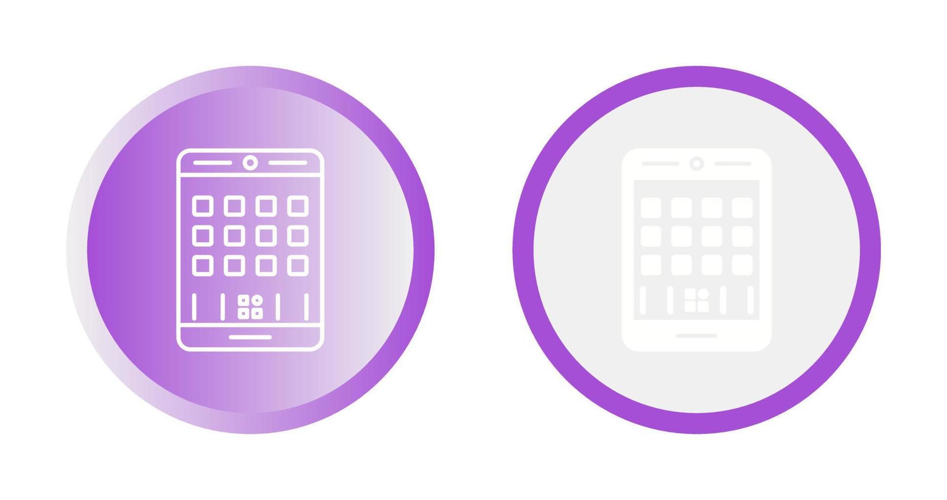 Mobiles App Vector Icon