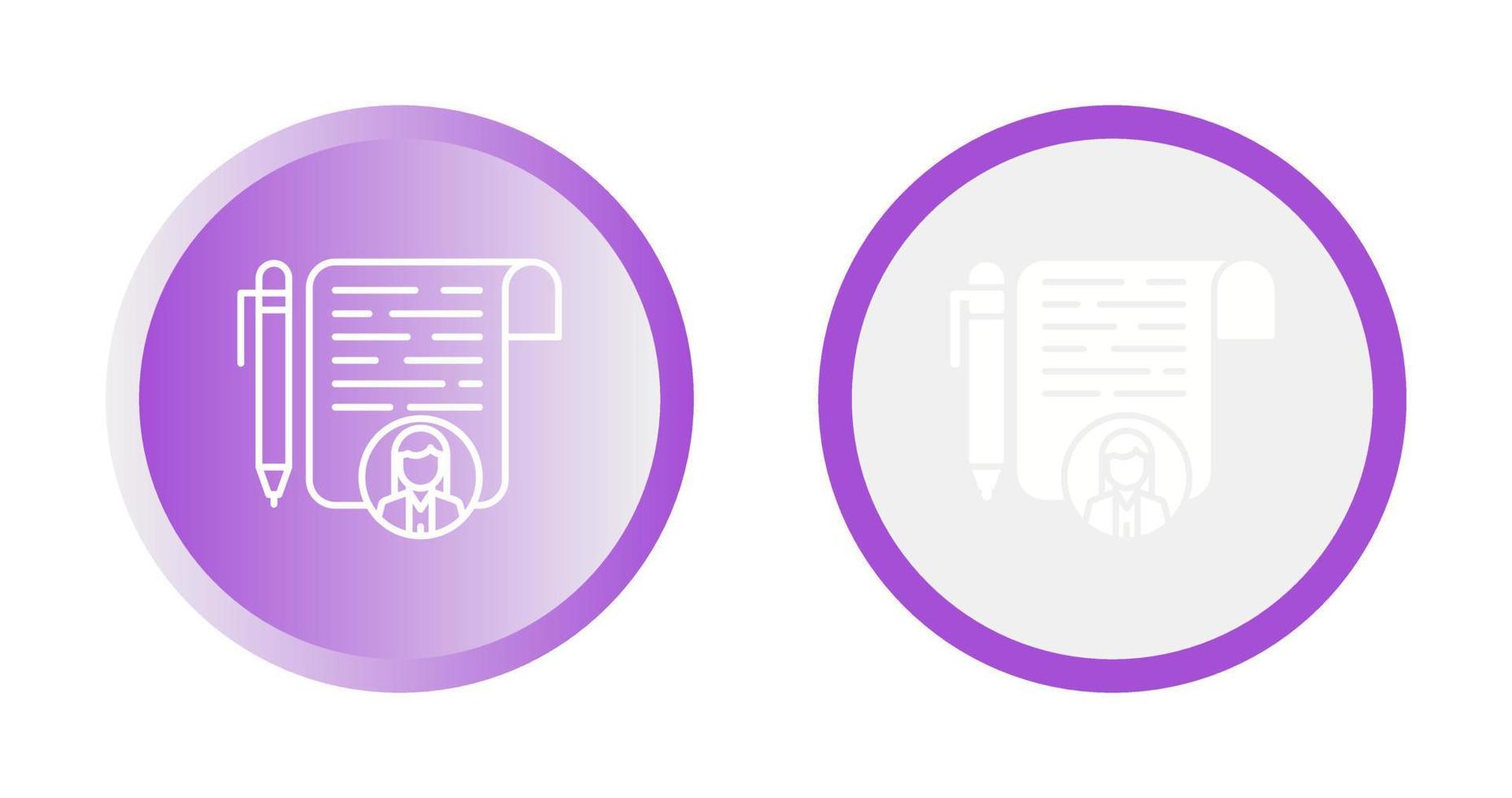 Storytelling Vector Icon