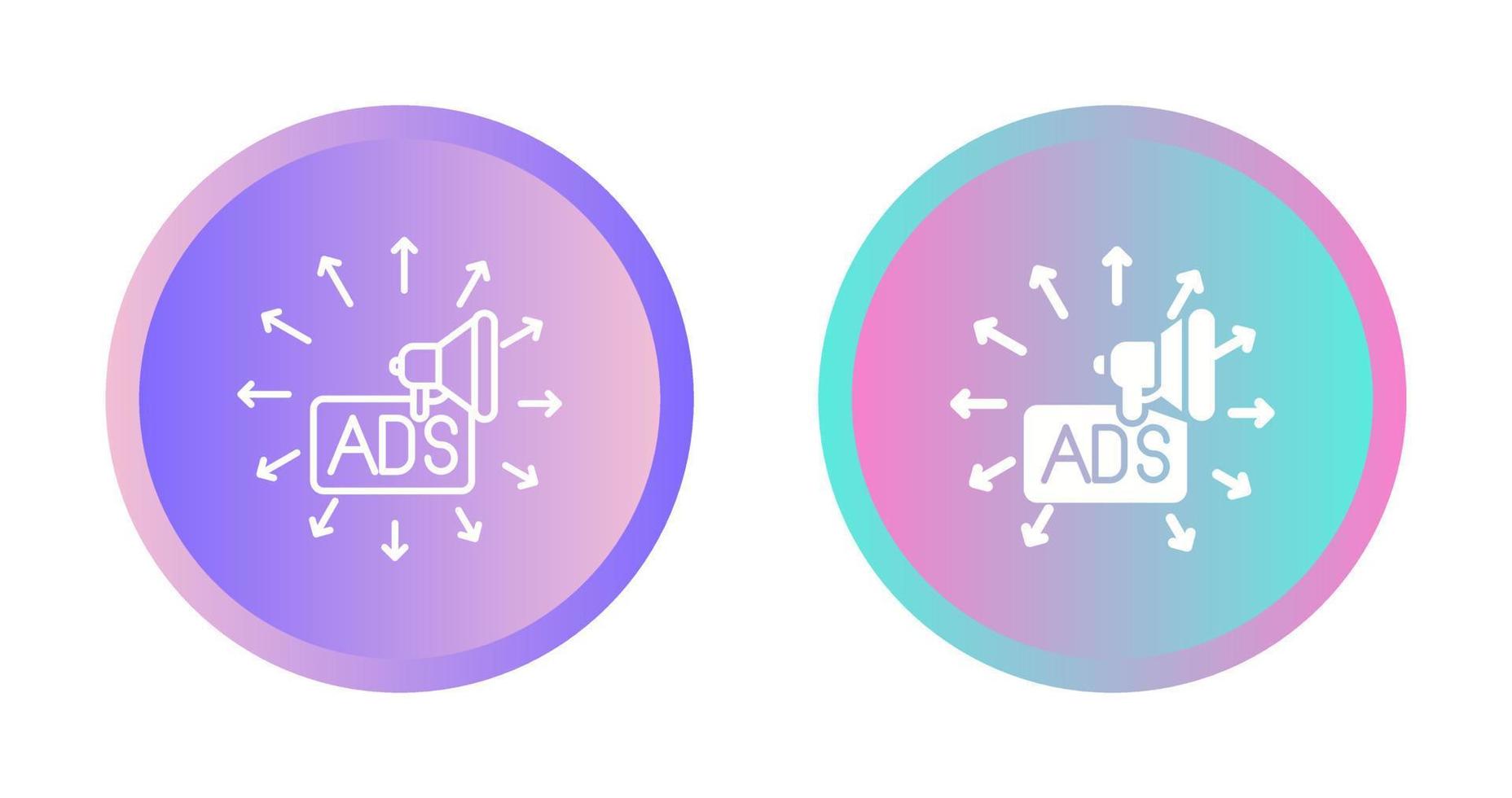 Advertising Submission Vector Icon