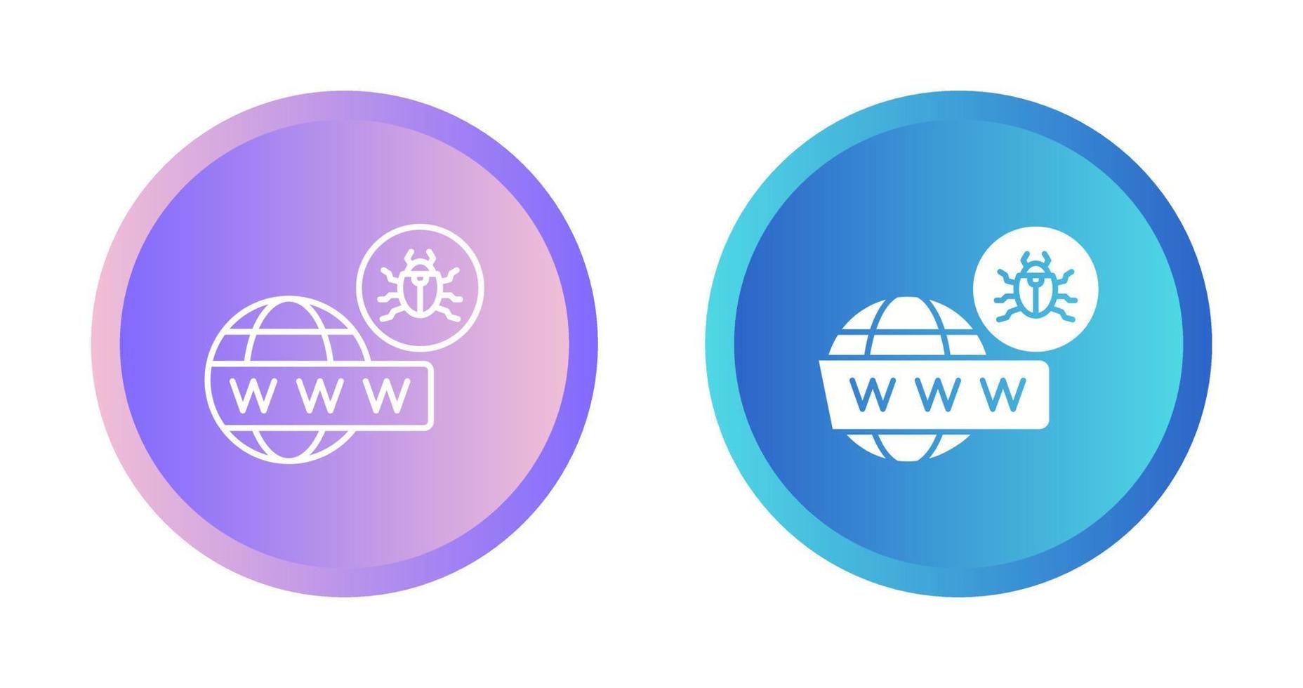 Worldwide Hack Vector Icon