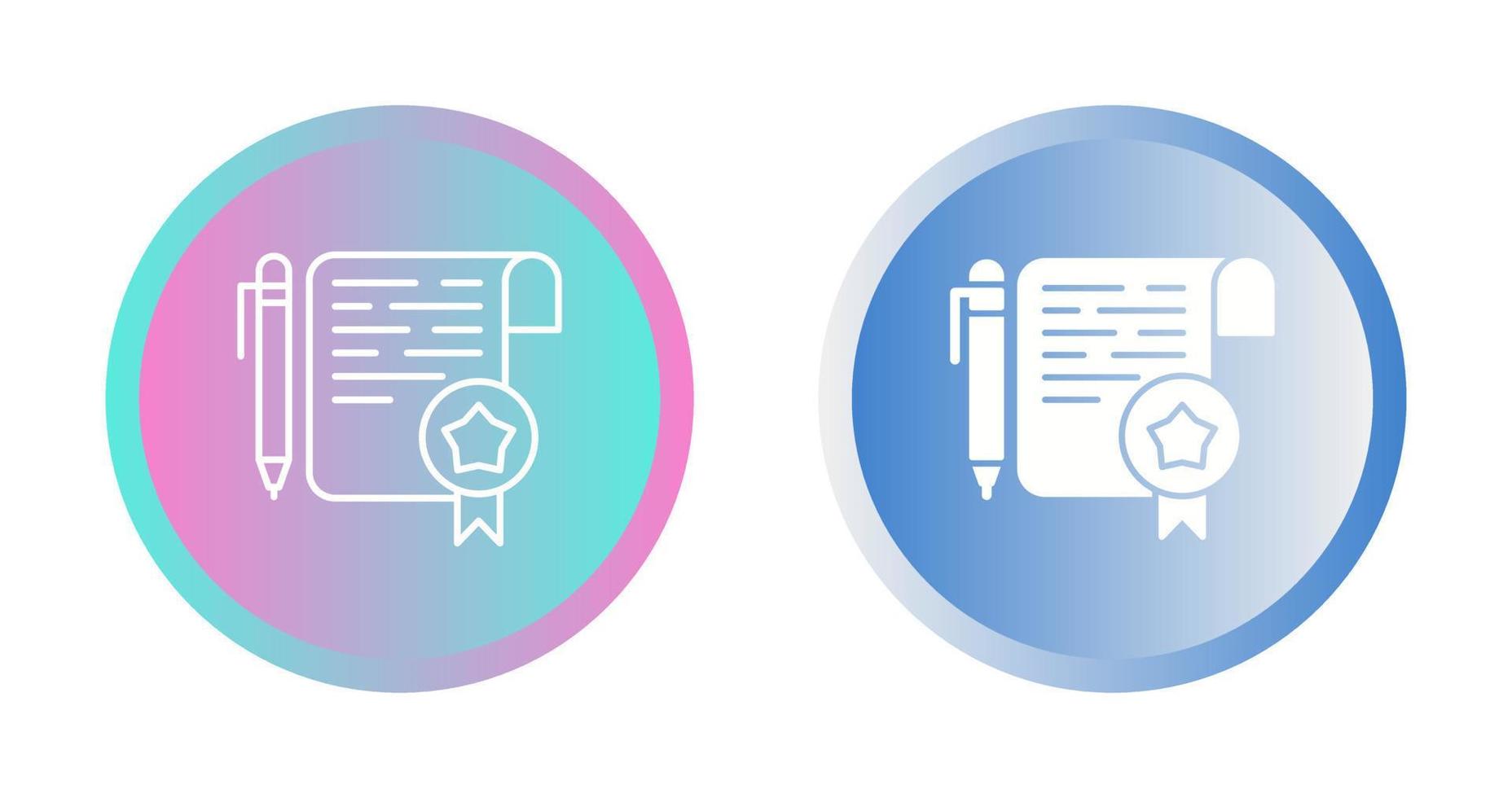 Premium Content Vector Icon