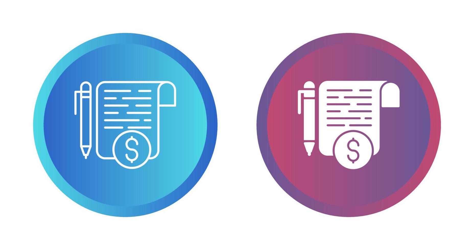 Paid Article Vector Icon