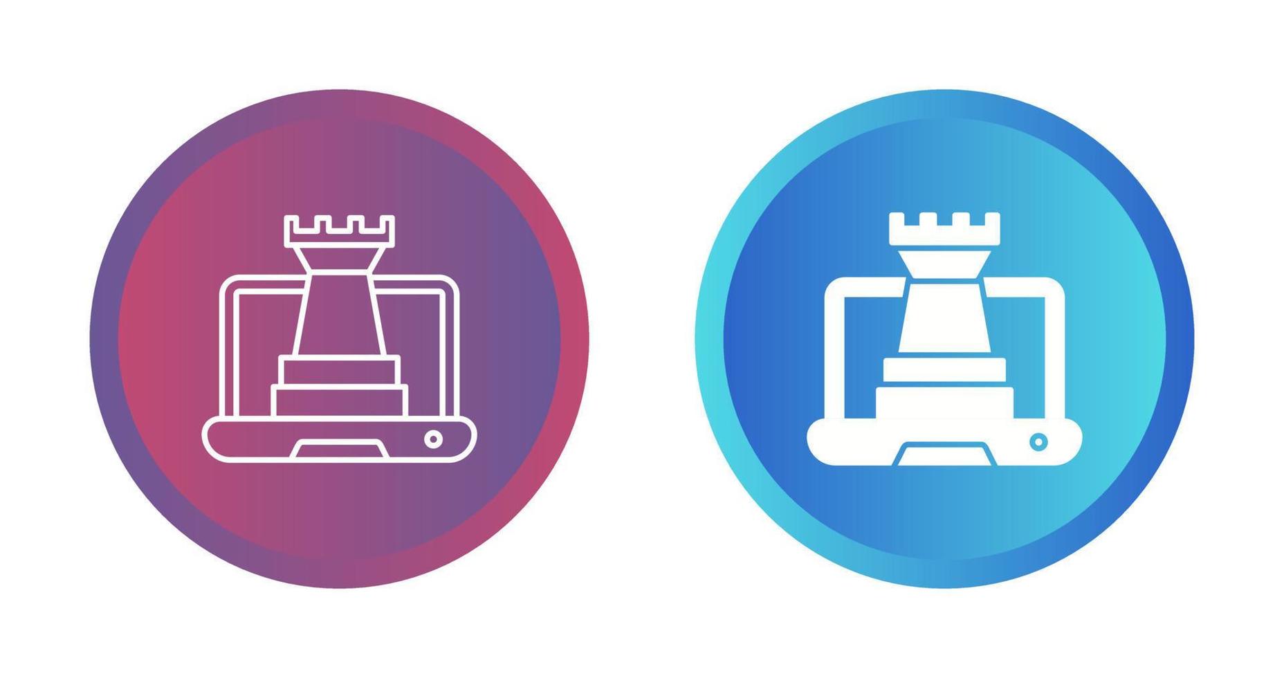 Digital Strategy Vector Icon