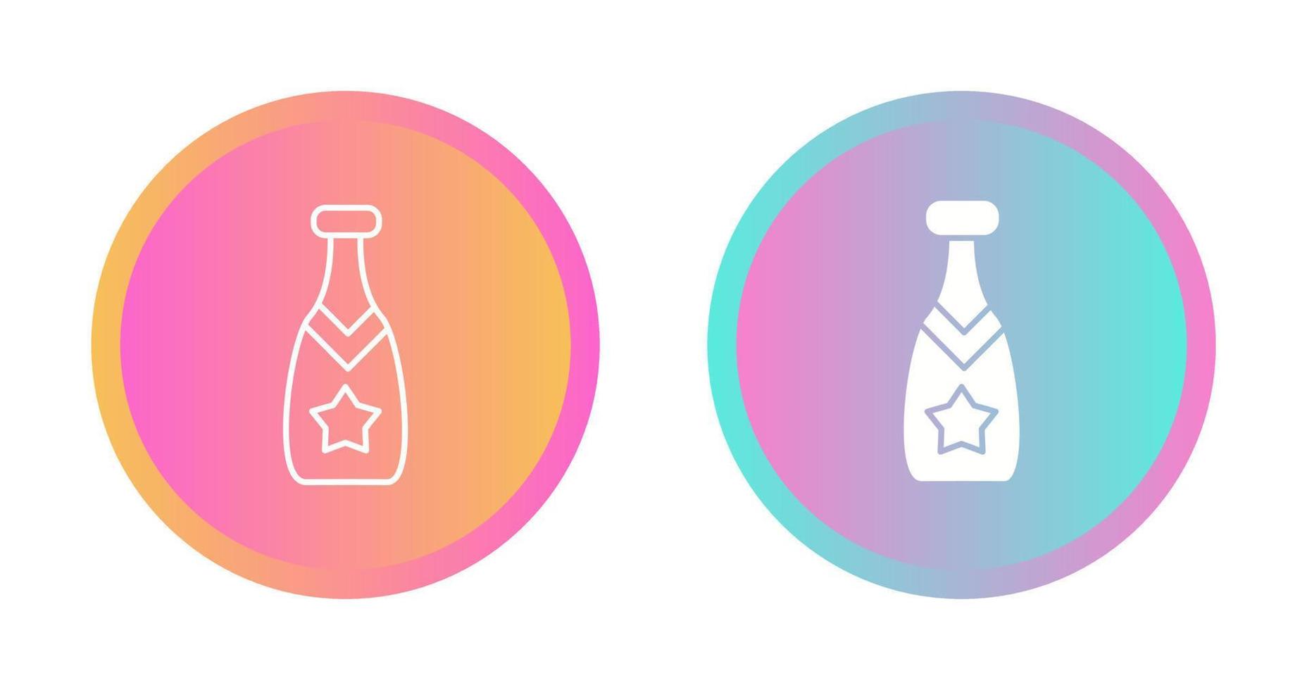 Champagne Vector Icon