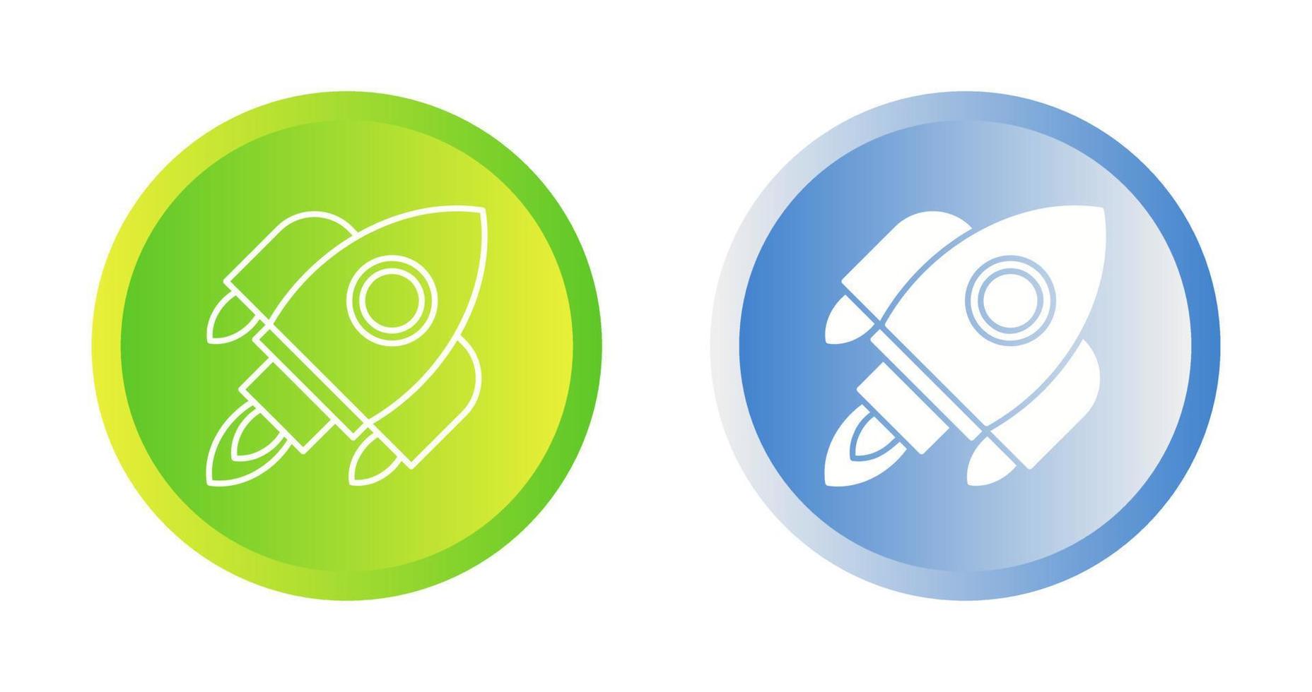 Rocket Vector Icon