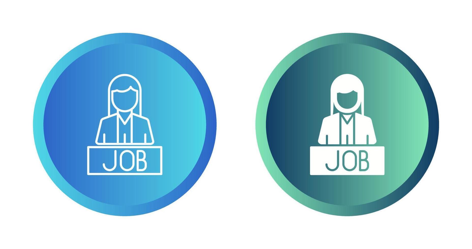 Job Vector Icon