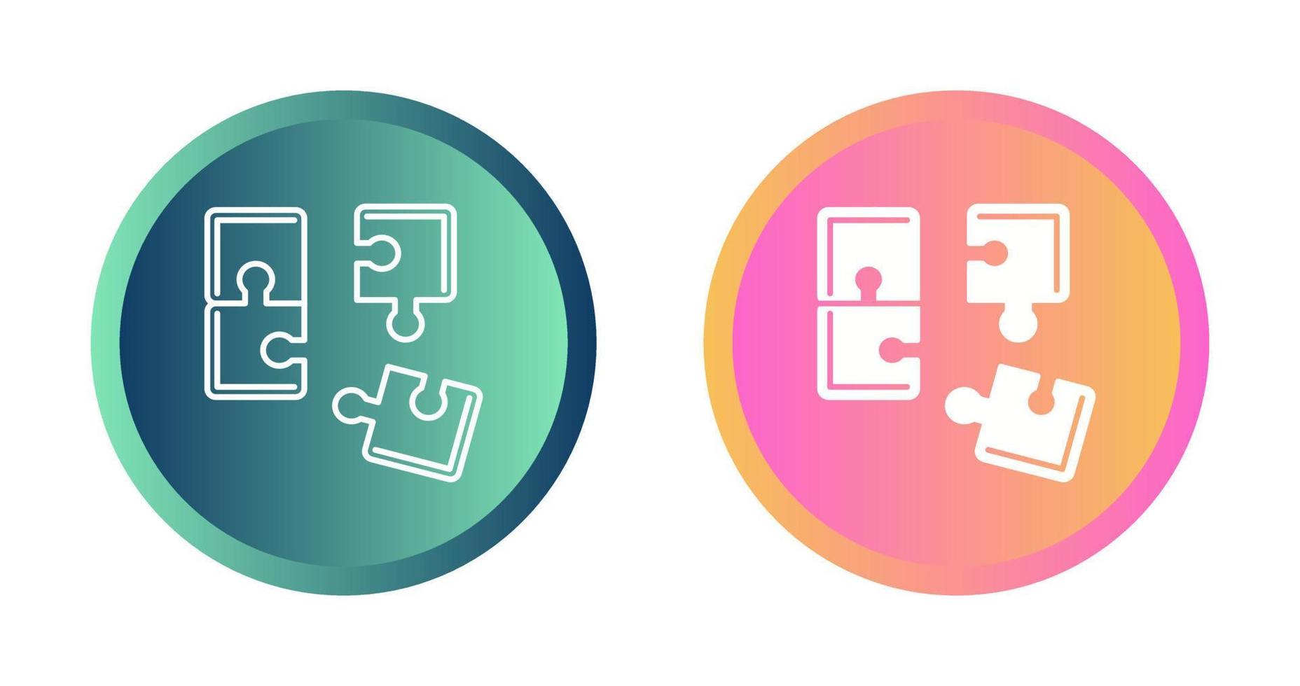 Puzzle Vector Icon