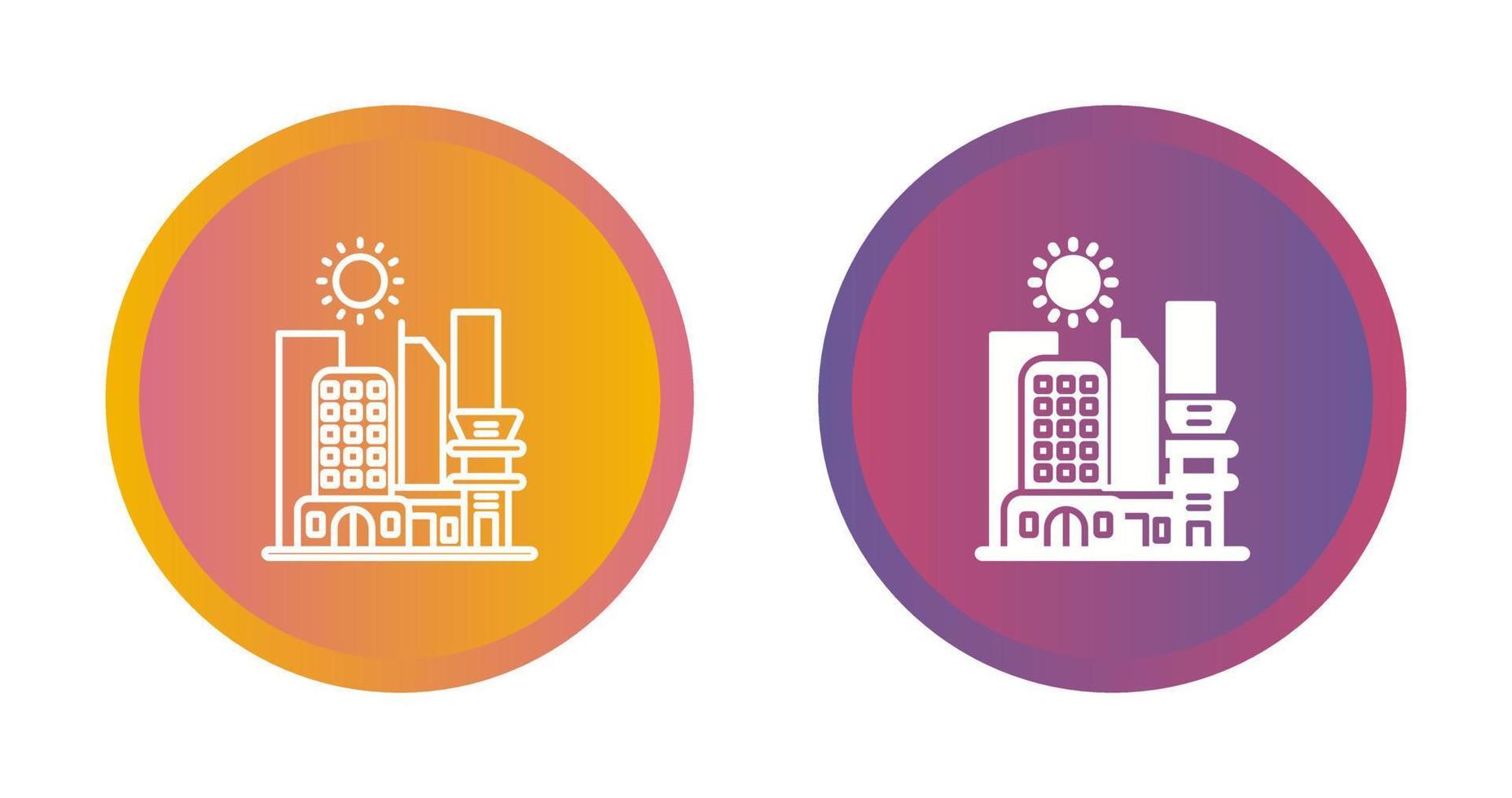 Cityscape Vector Icon