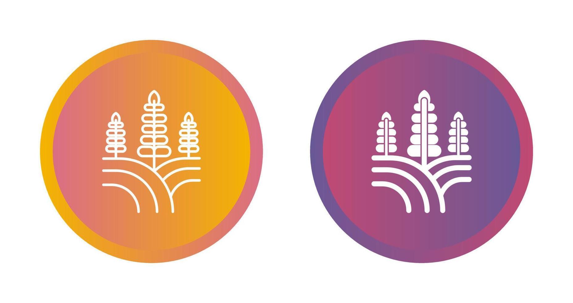 Field Vector Icon