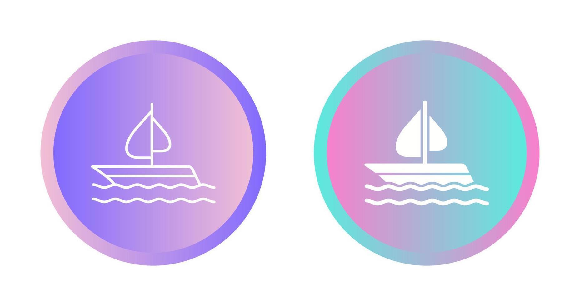 Sailing Vector Icon