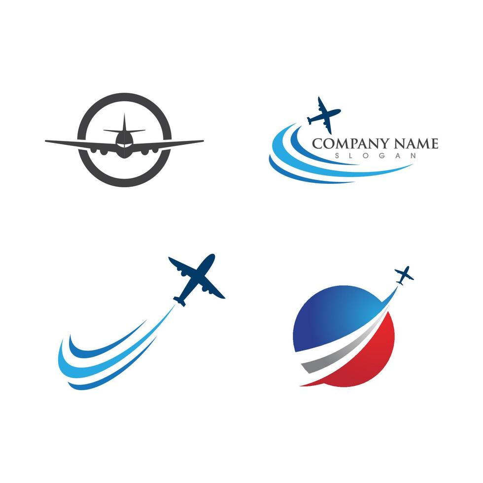 Airplane icon vector illustration design