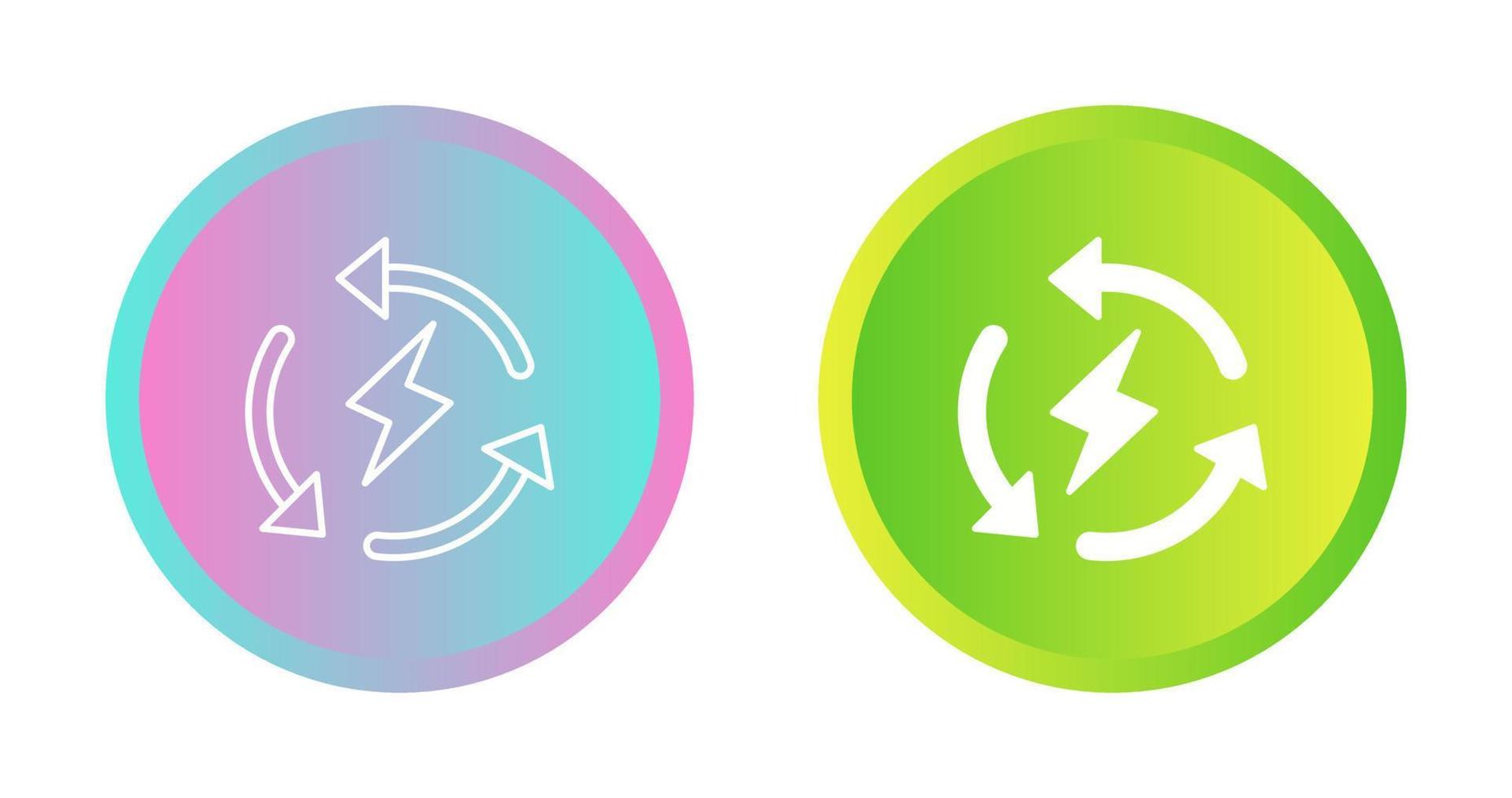 Recyclable Vector Icon