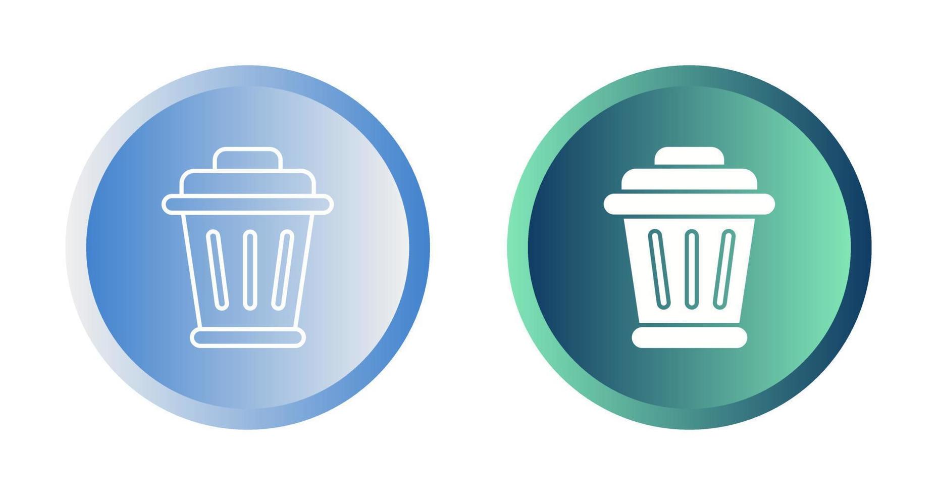 Garbage Vector Icon