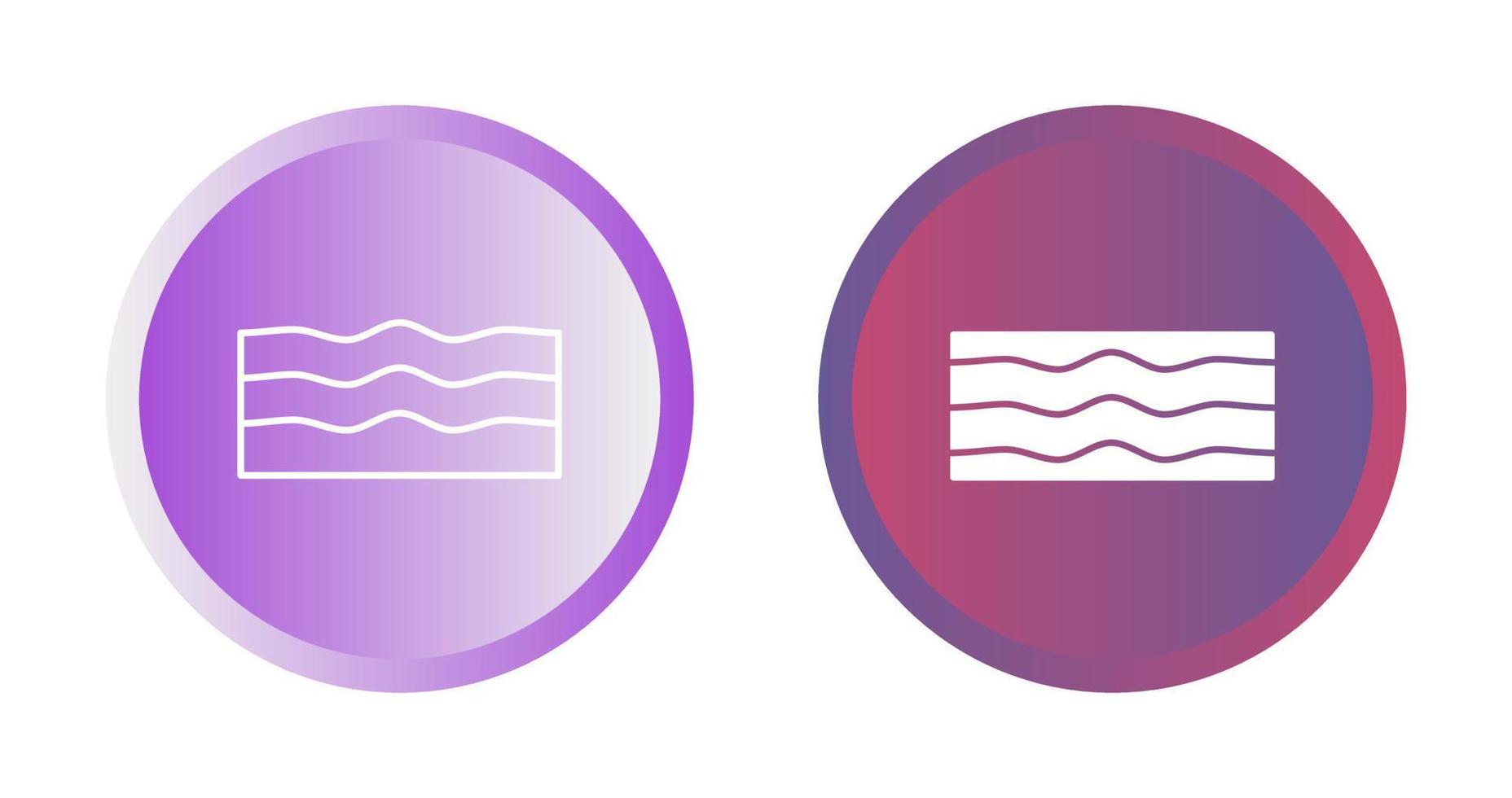 Sea Water Vector Icon
