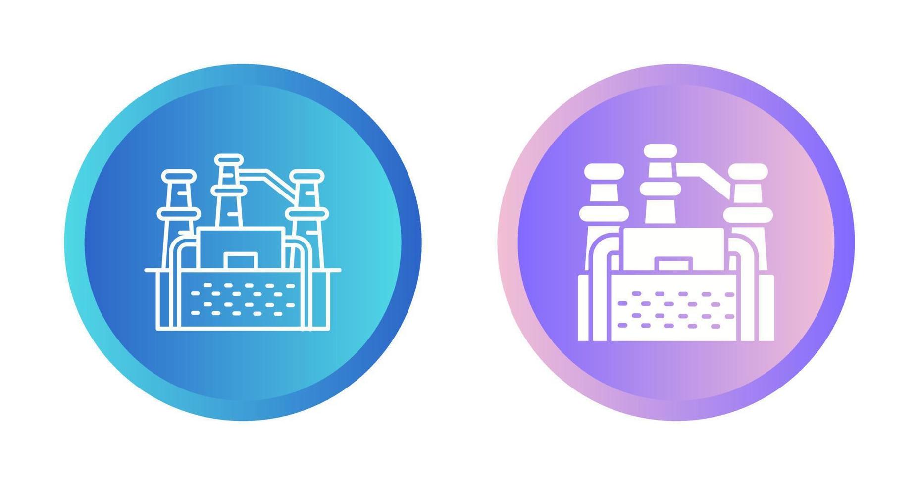 Geothermal Energy Vector Icon