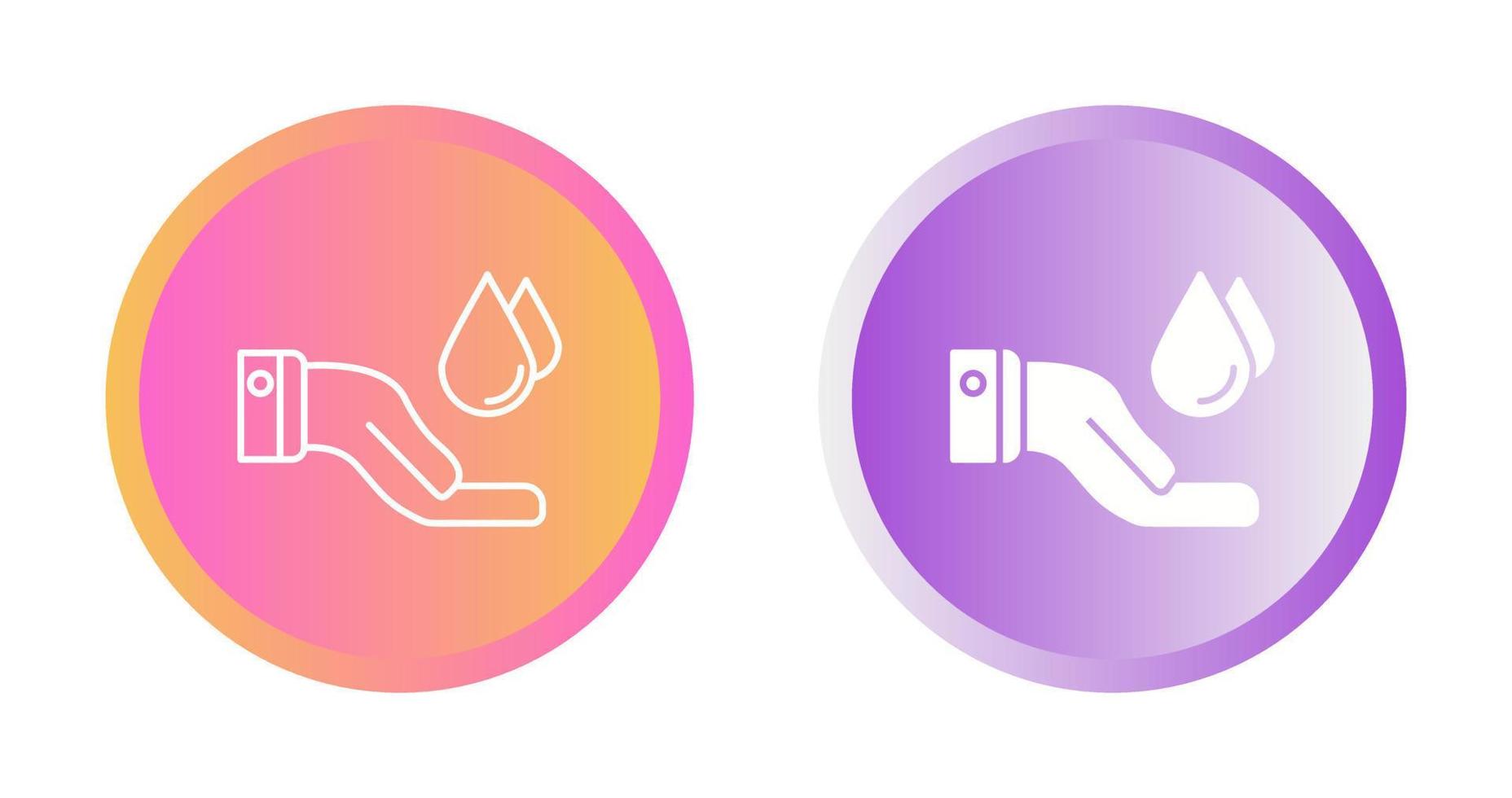 Save Water Vector Icon