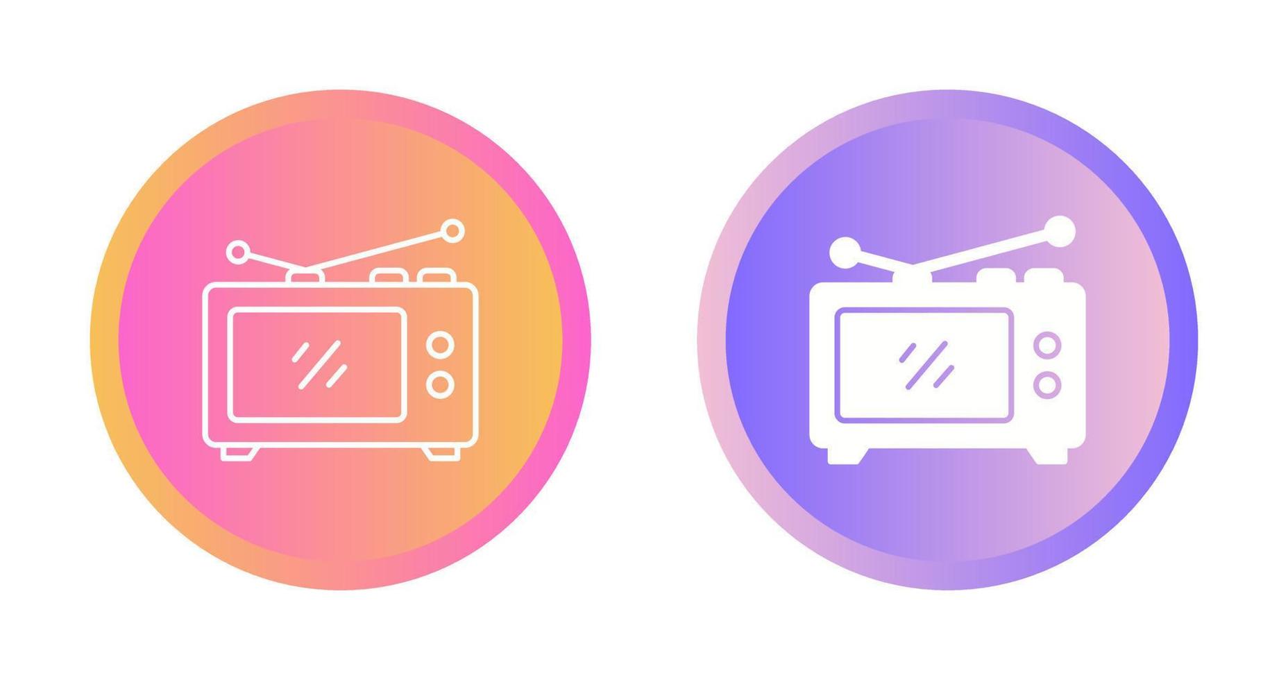 Tv Vector Icon