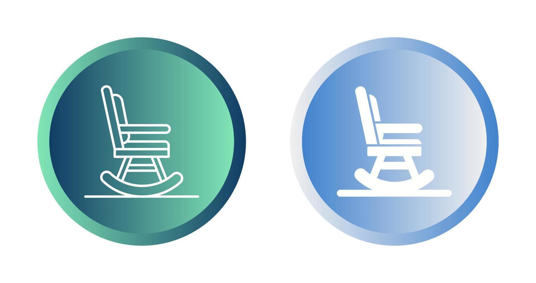 Rocking Chair Vector Icon