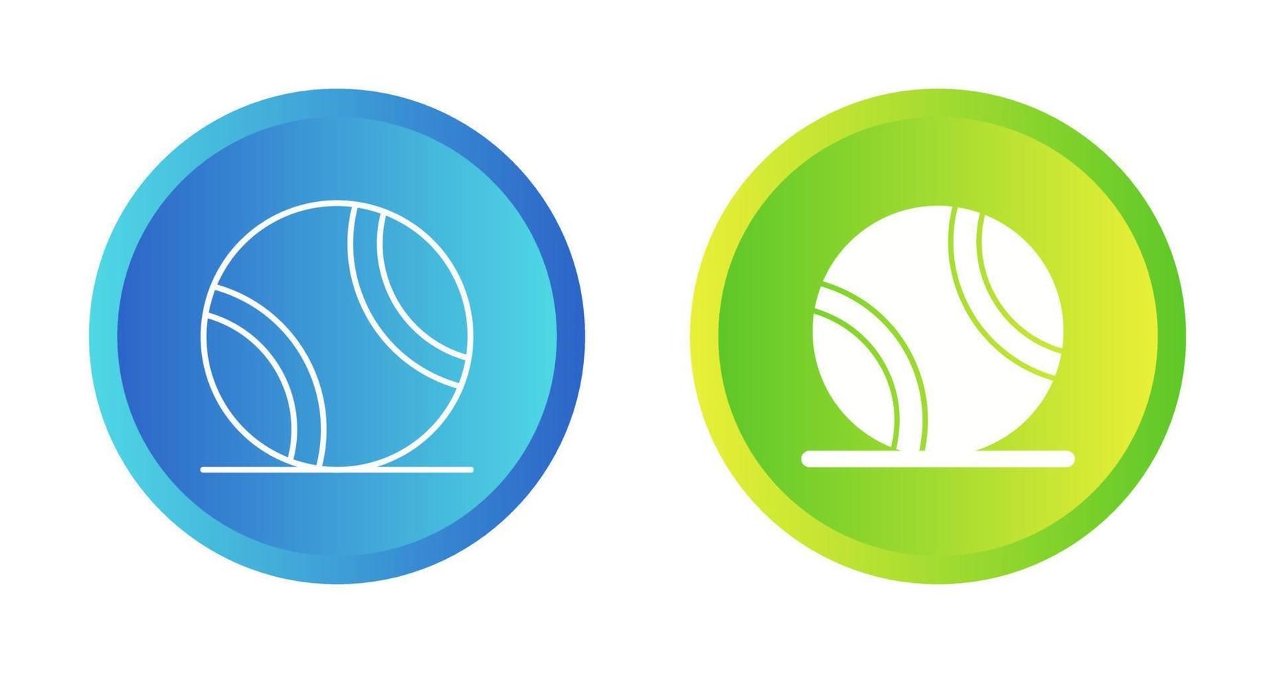 Tennis Vector Icon