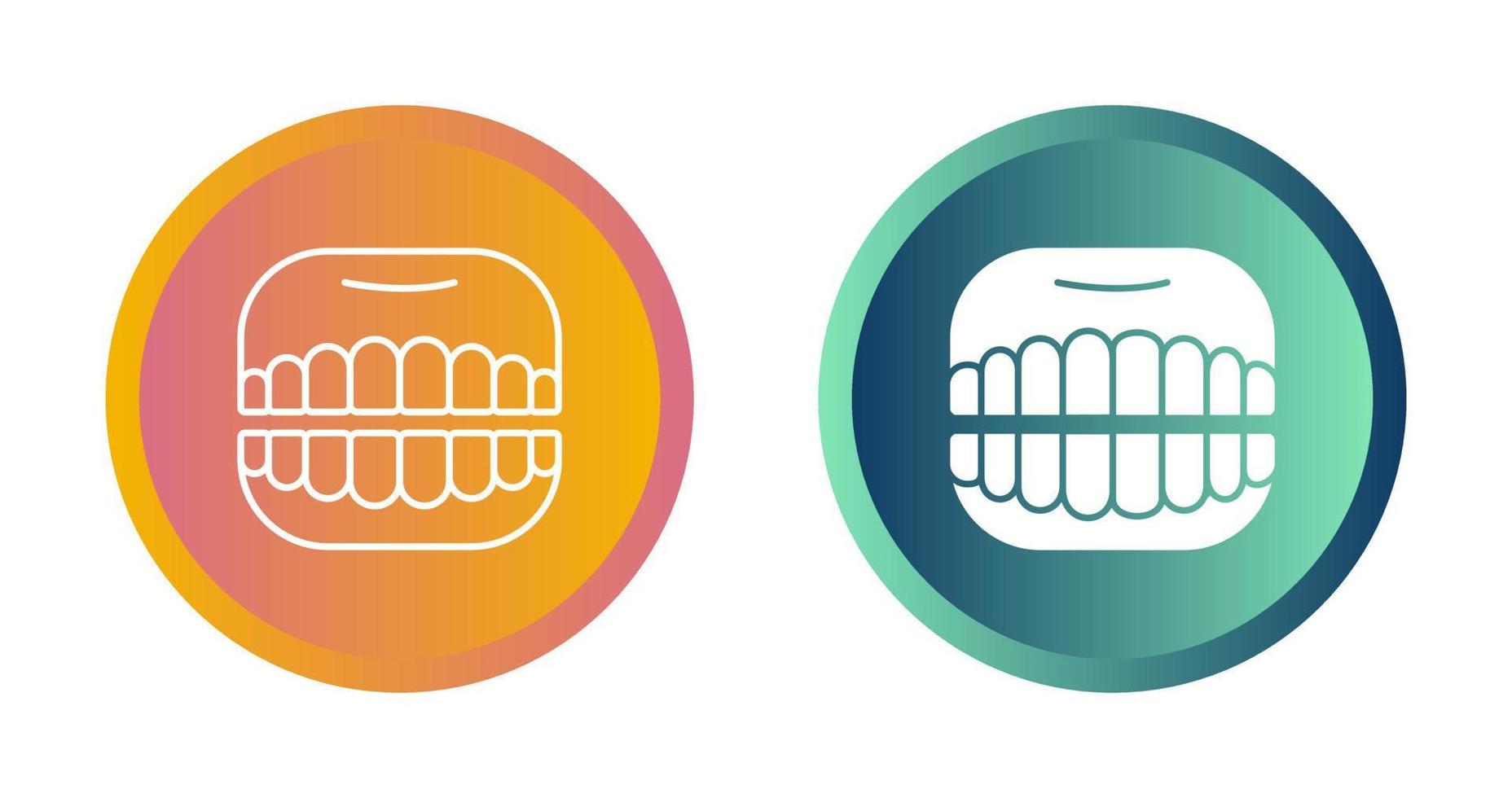 Denture Vector Icon