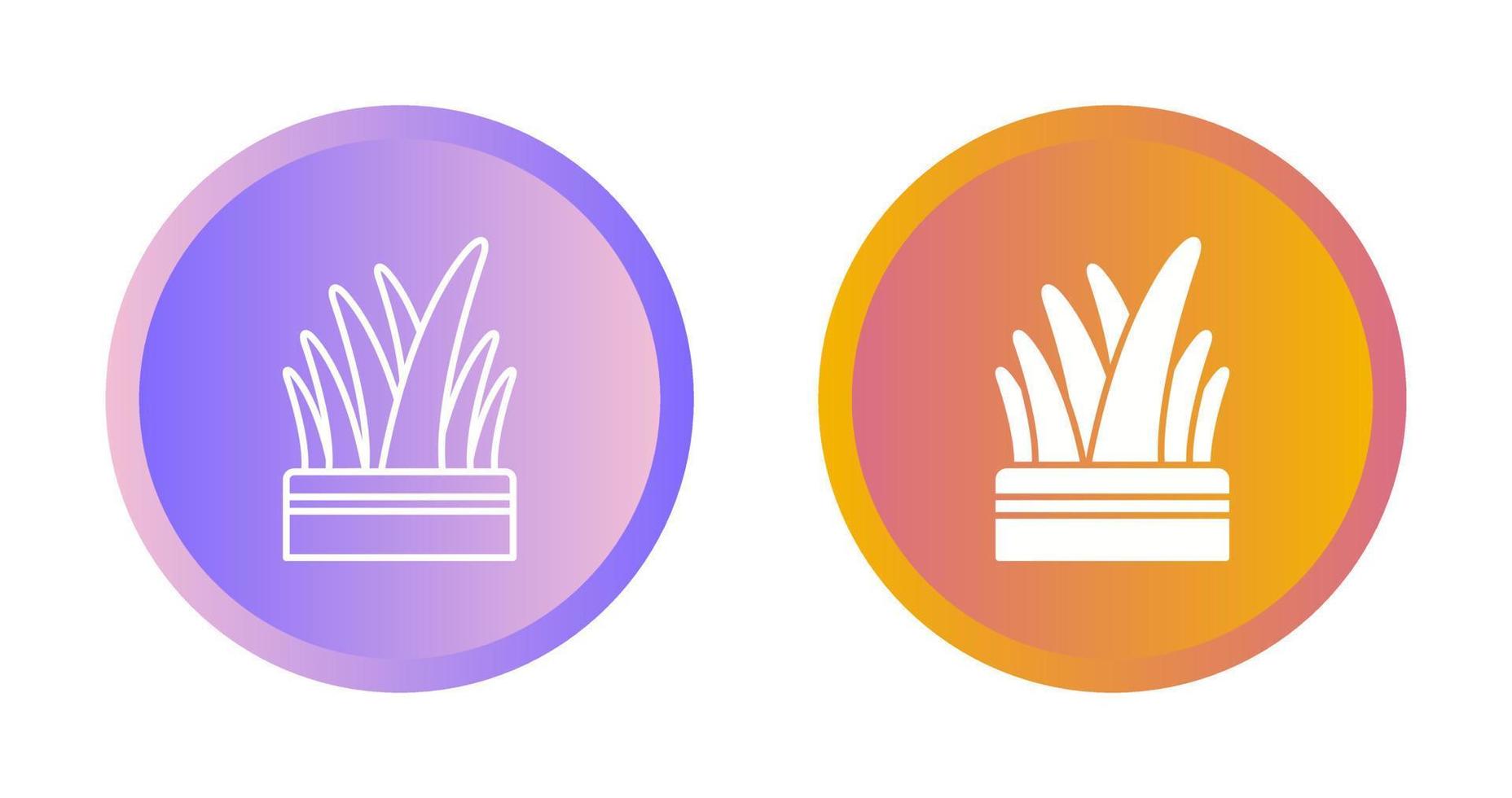 Grass Vector Icon