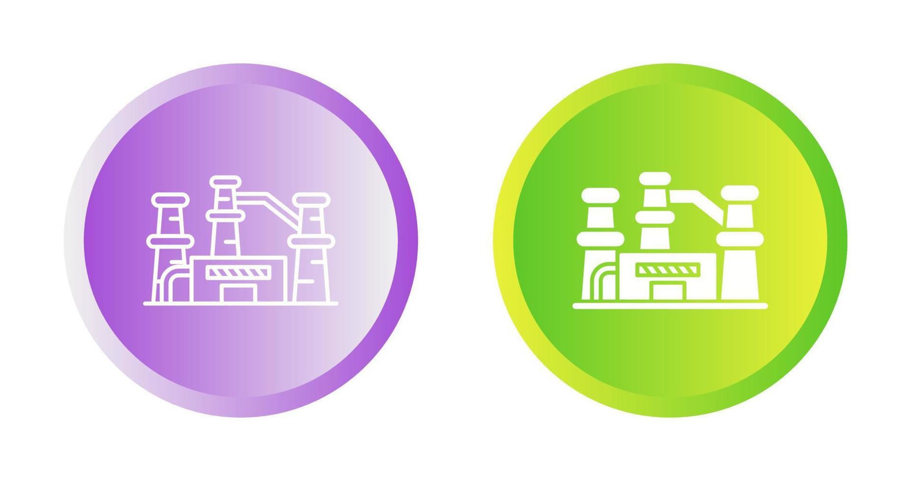 Factory Vector Icon
