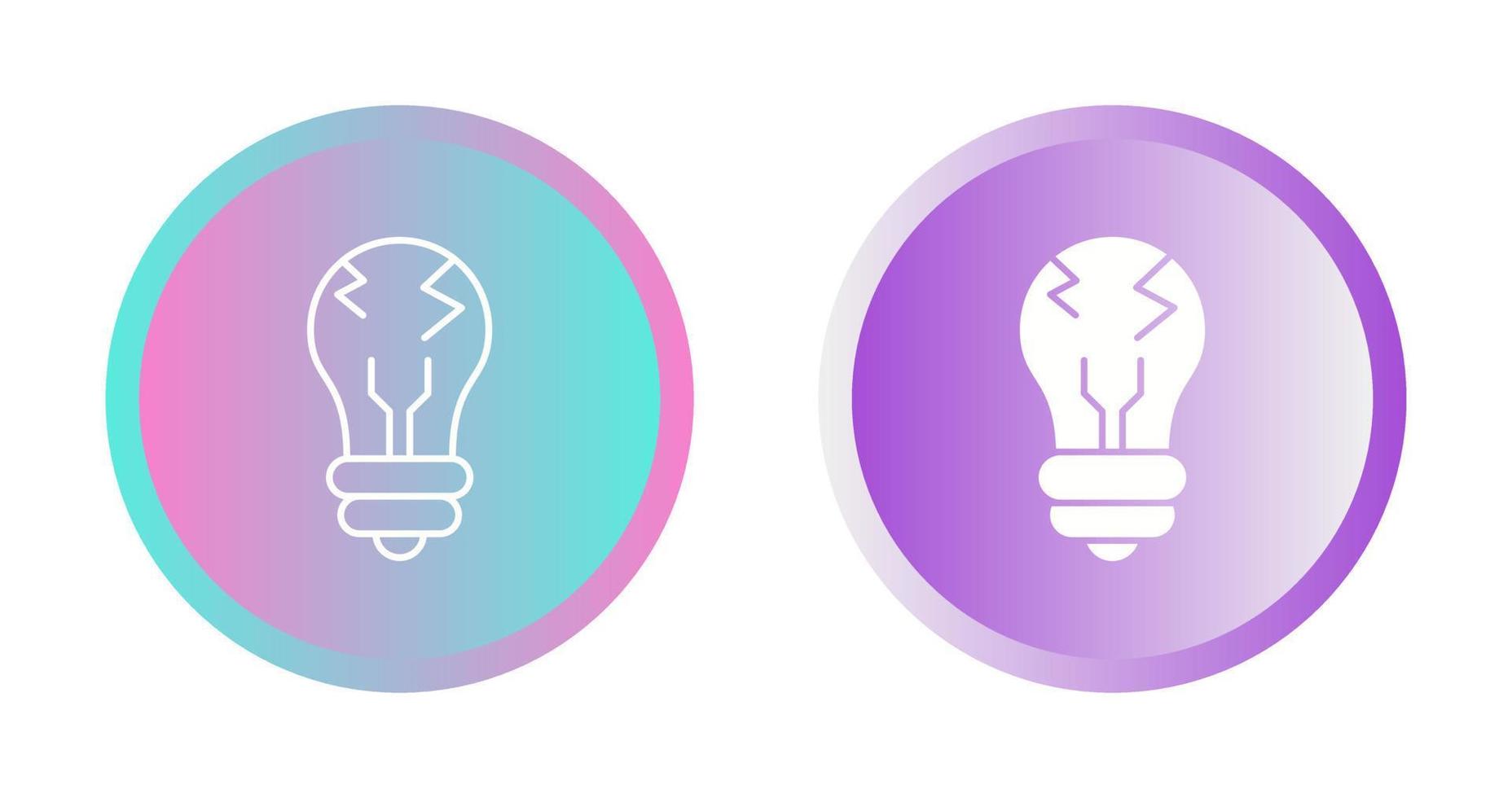 Light Bulb Vector Icon