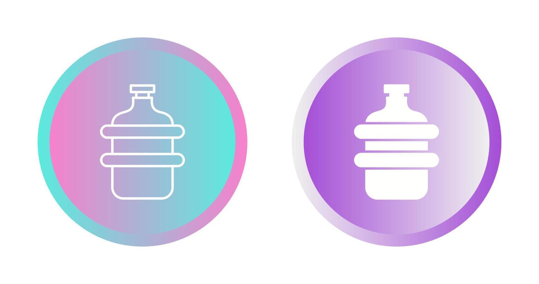 Gallon Vector Icon