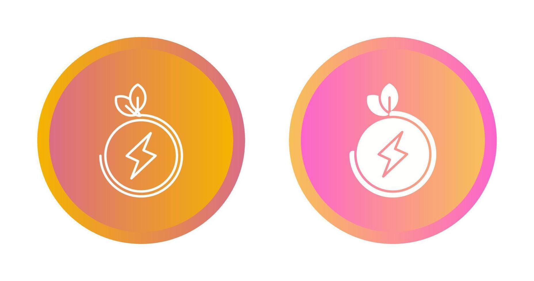 Green Energy Vector Icon