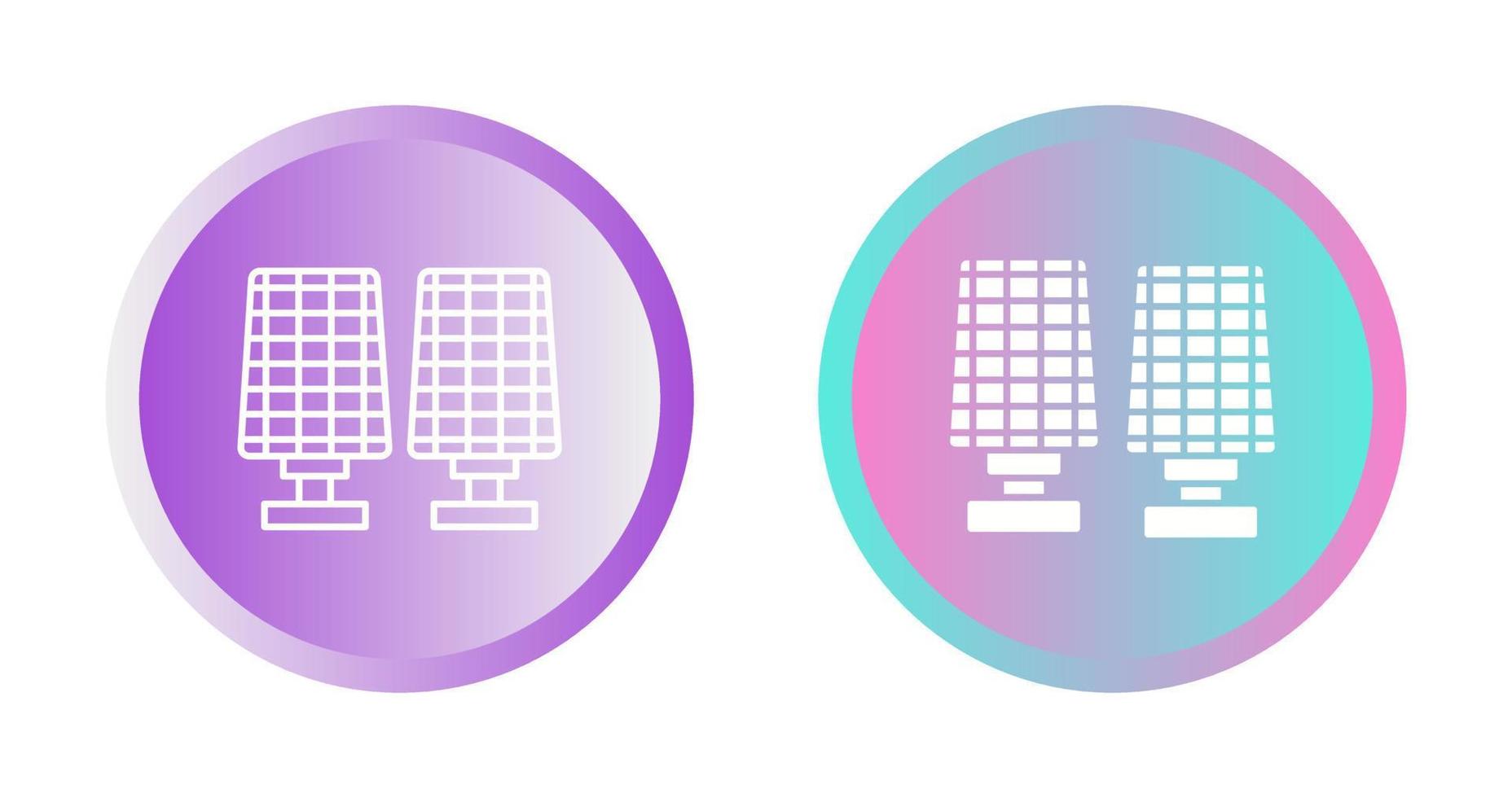 Solar Panel Vector Icon