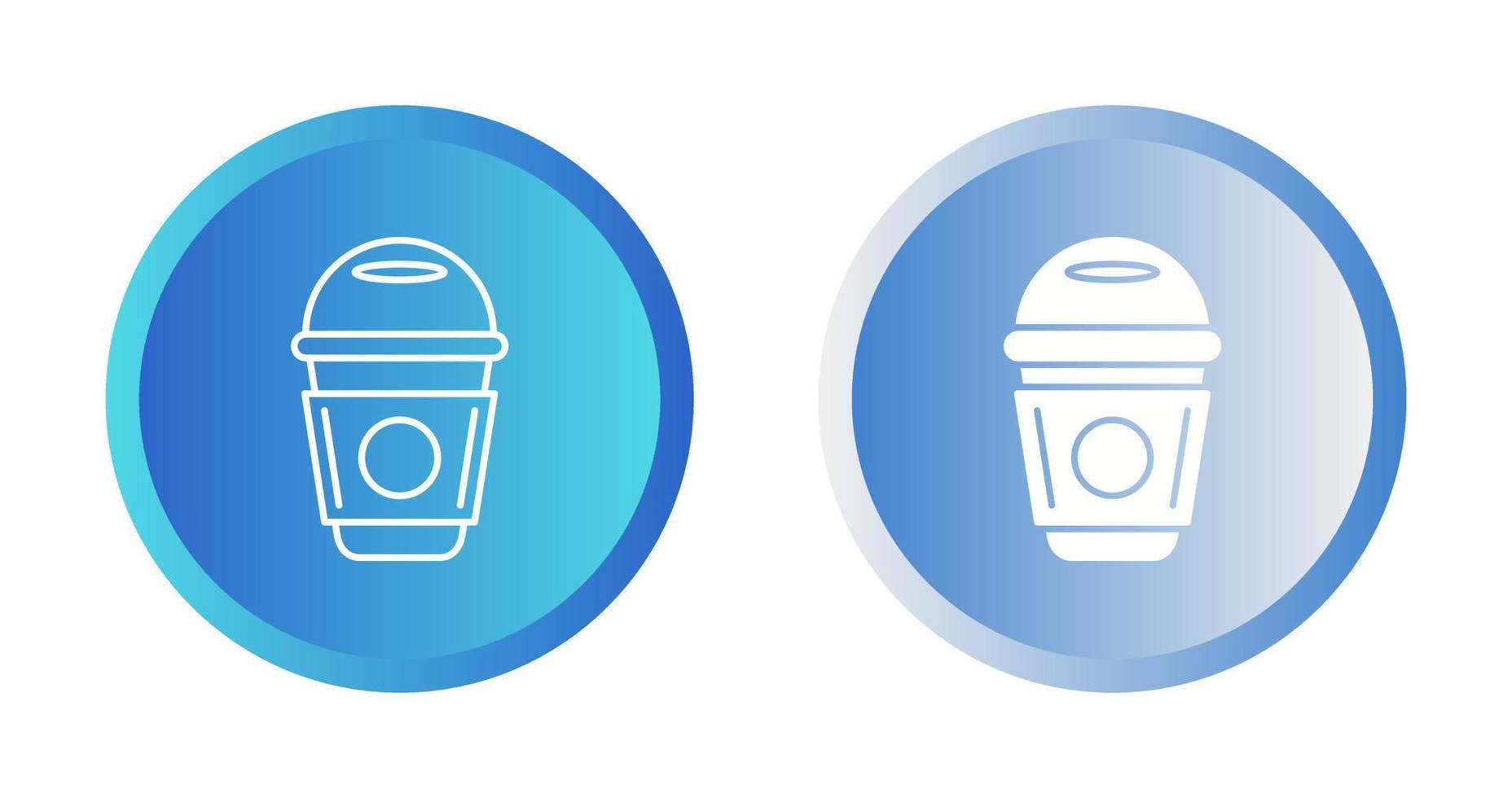 Paper Cup Vector Icon