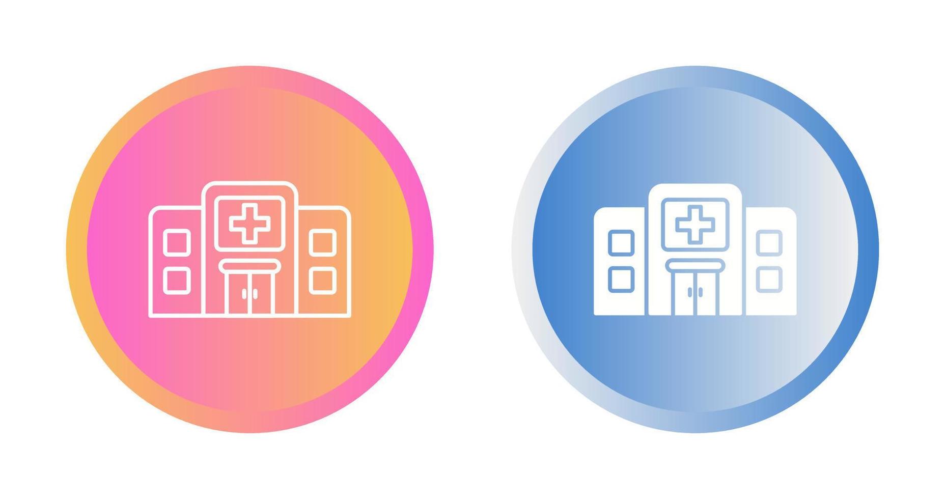Hospital Vector Icon