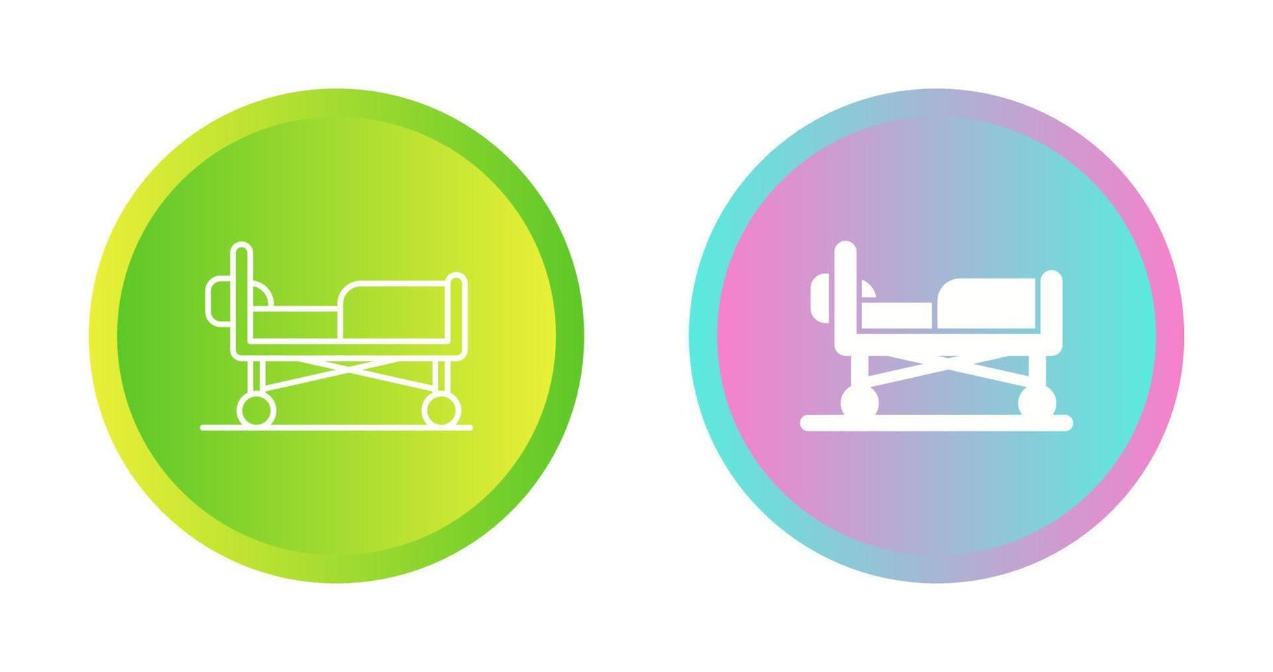 Stretcher Vector Icon