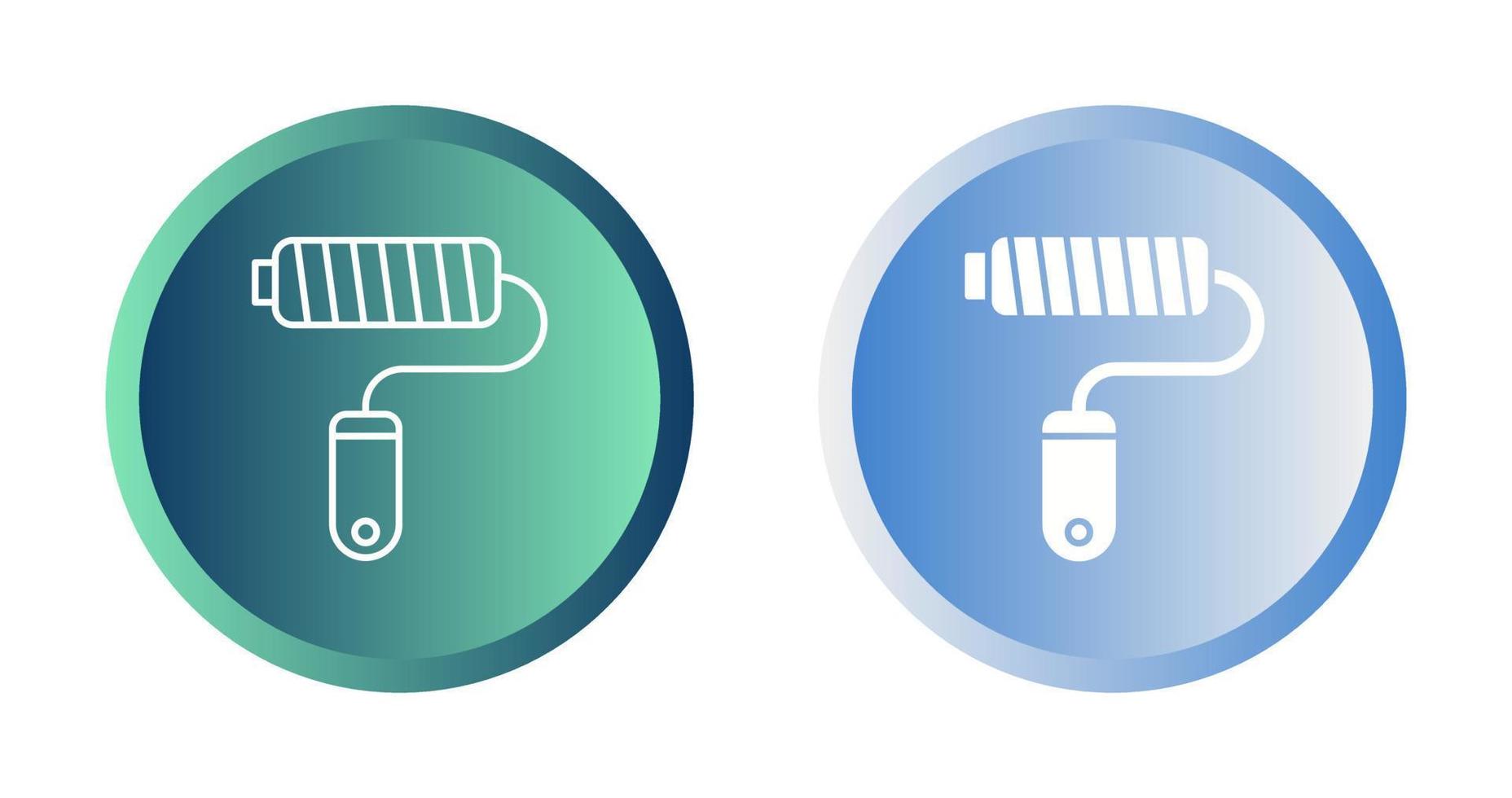 Painting Roller Vector Icon