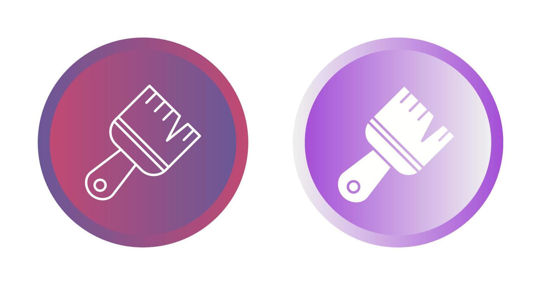 Paint Brush Vector Icon
