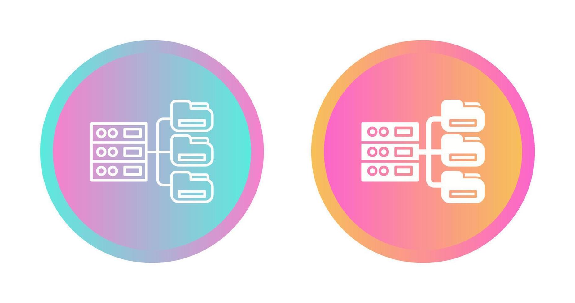 Database Vector Icon