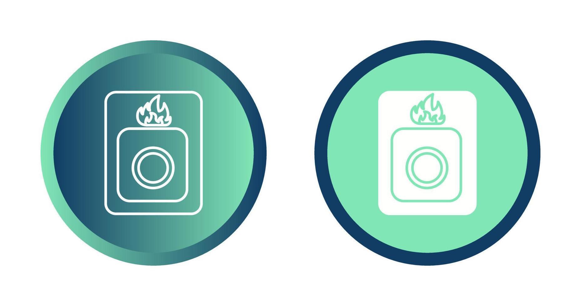 Emergency Button Vector Icon