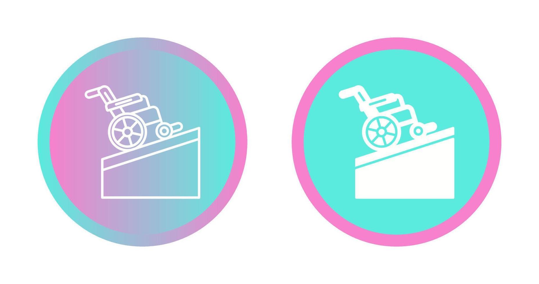 Ramp Vector Icon