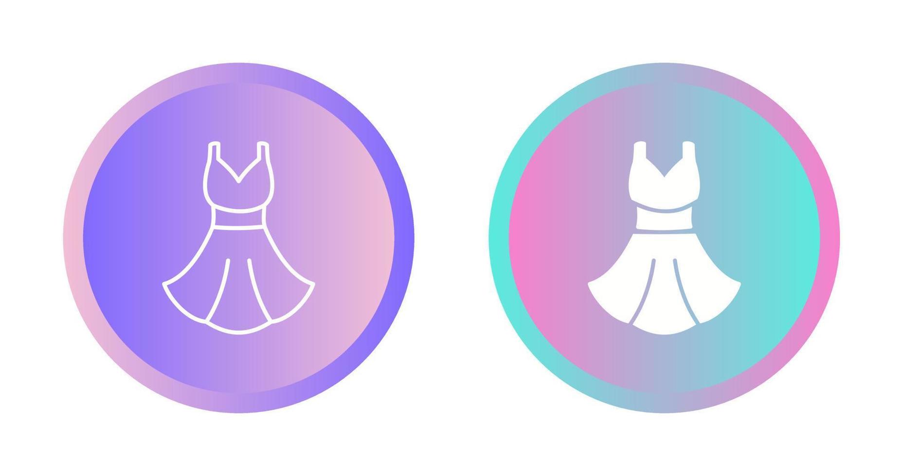 Dress Vector Icon