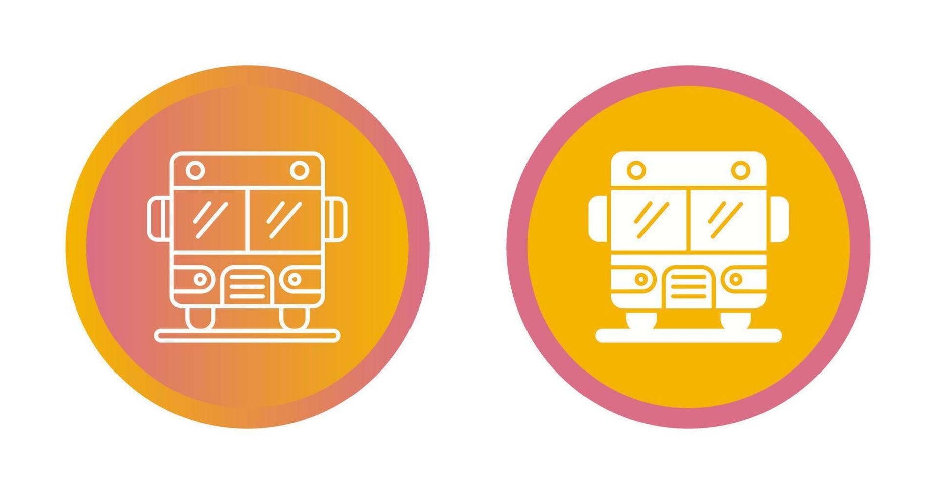 Bus Vector Icon