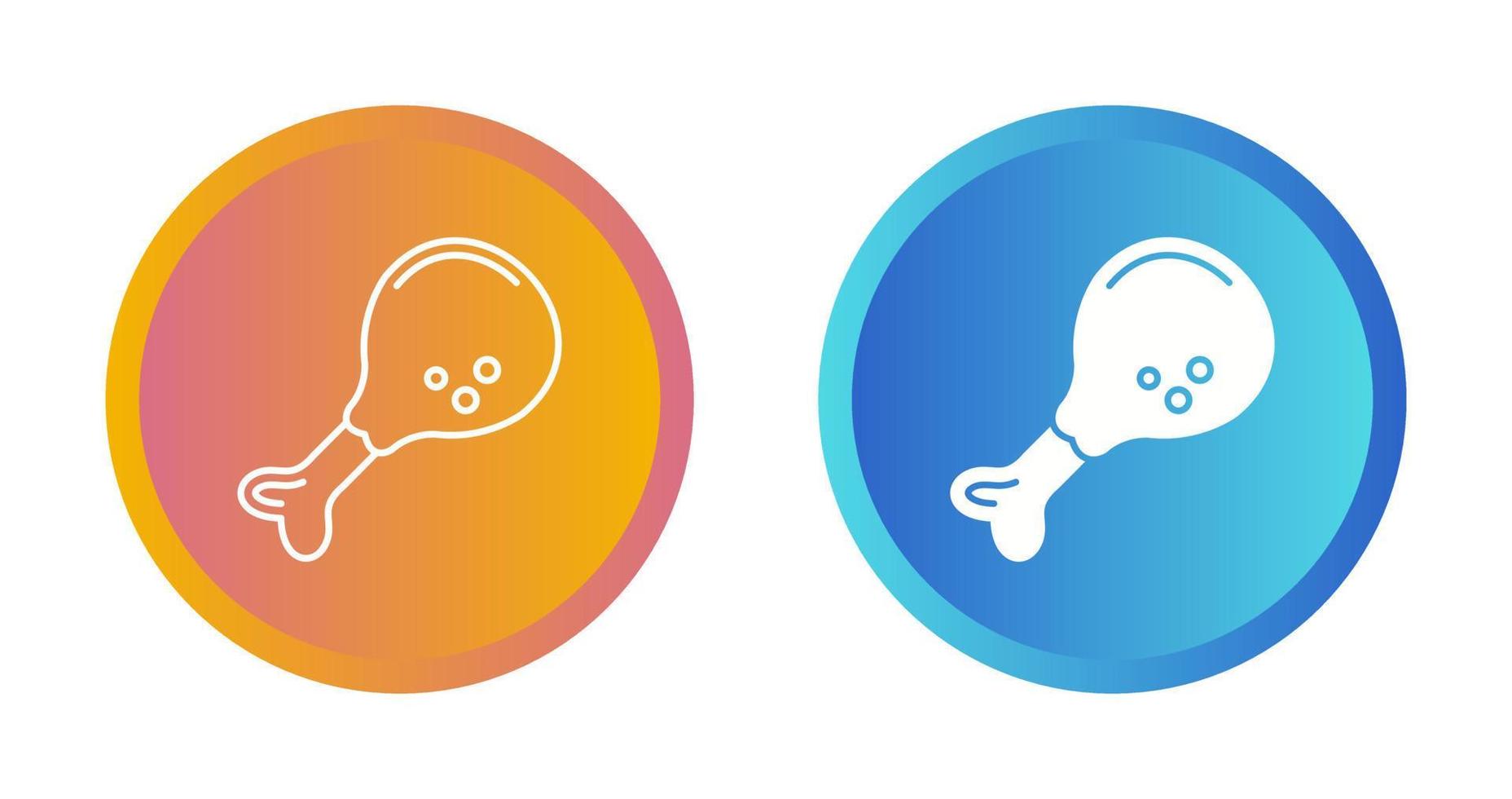 Leg Piece Vector Icon